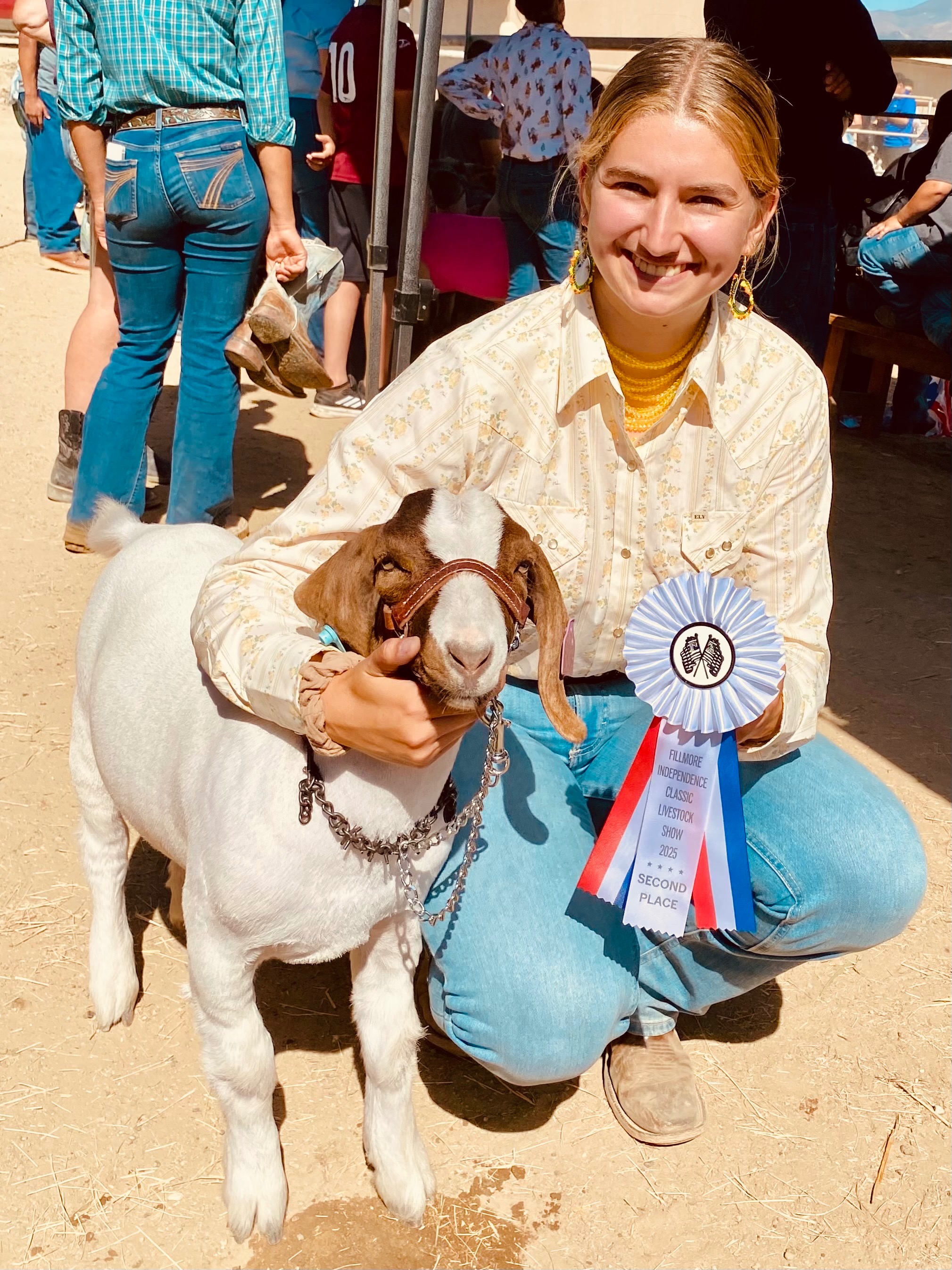 Help Support My 2026 Market Goat Project campaign photo, 6 of 7