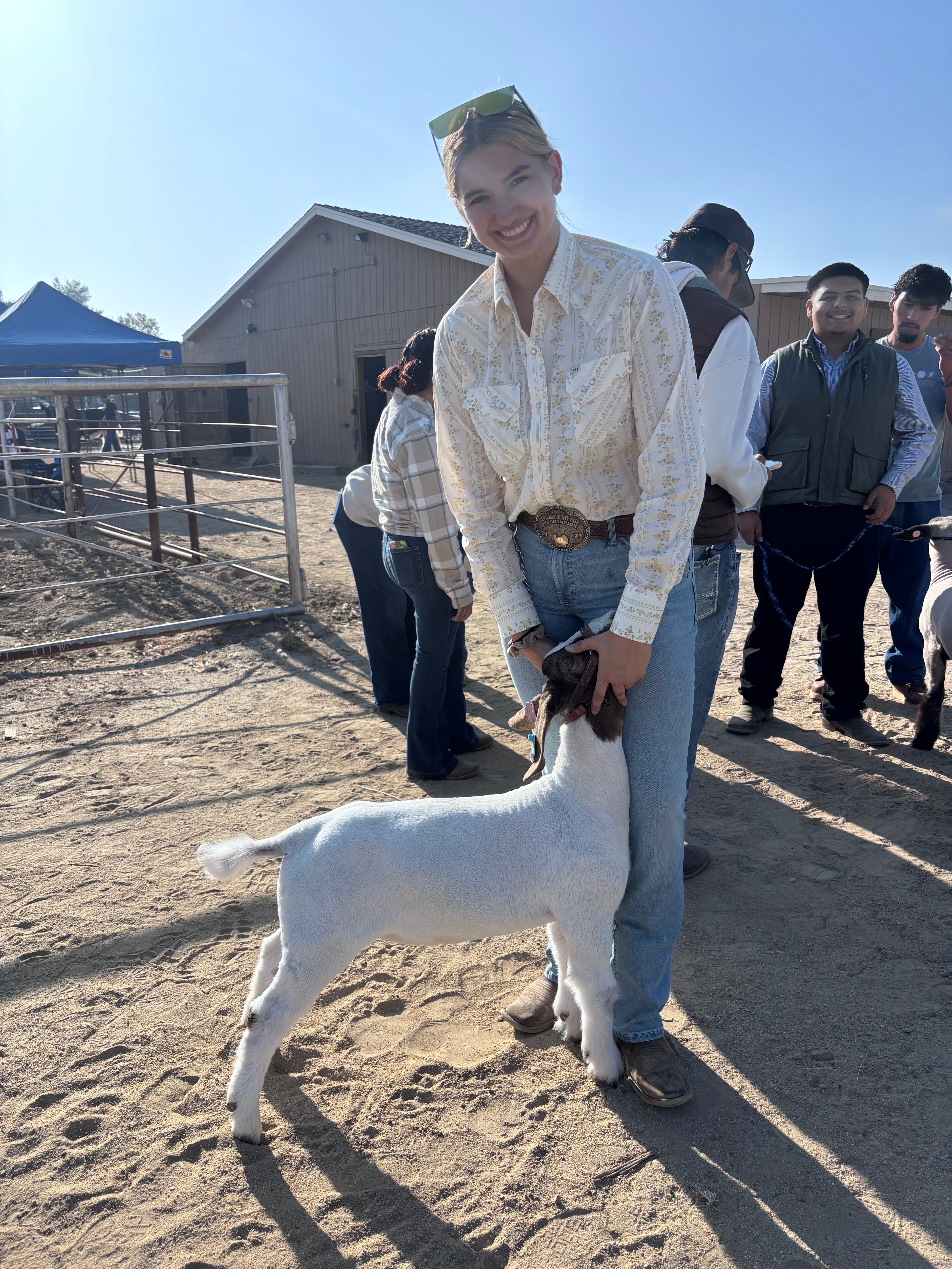 Help Support My 2026 Market Goat Project campaign photo, 5 of 7