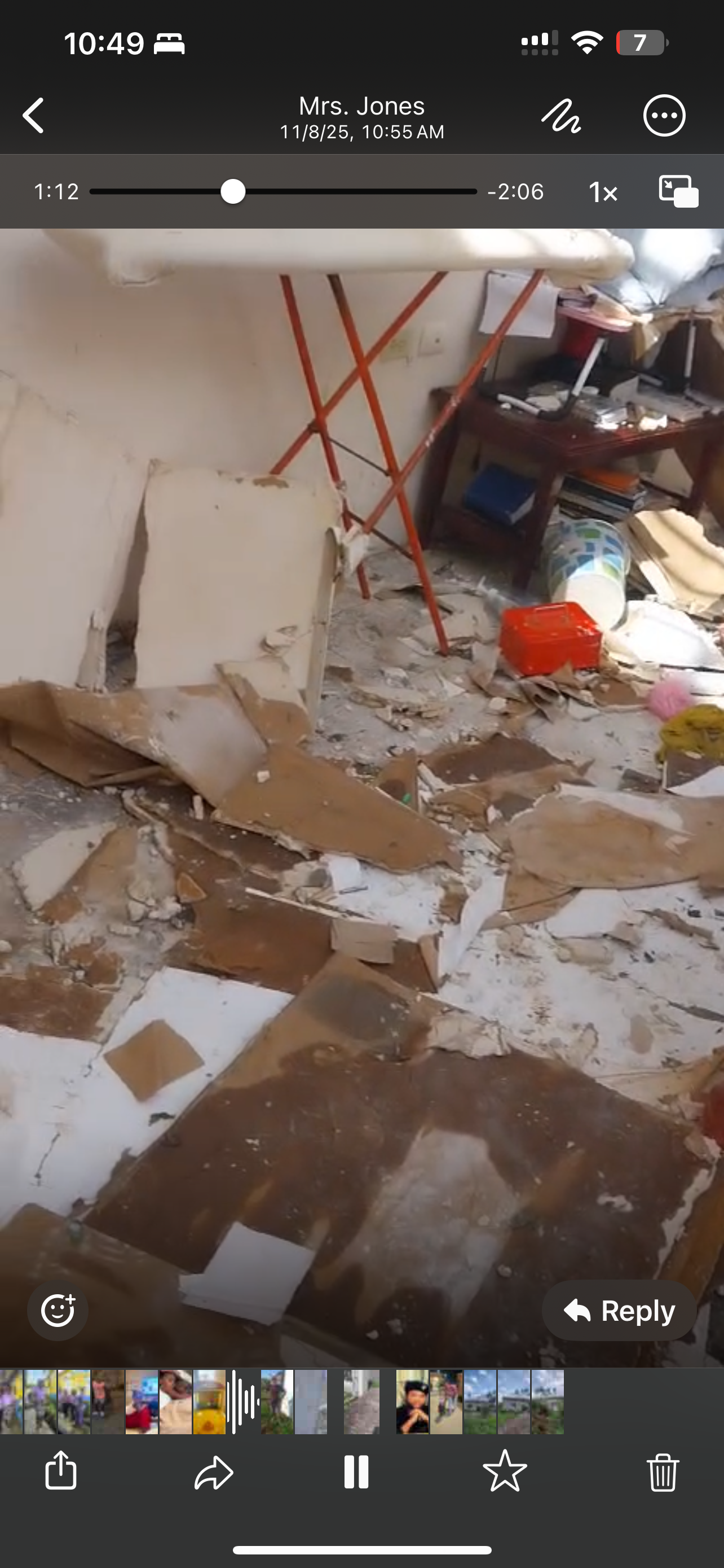 Help Rebuild My Parents’ Home (Jones family) After Hurricane campaign photo, 6 of 8