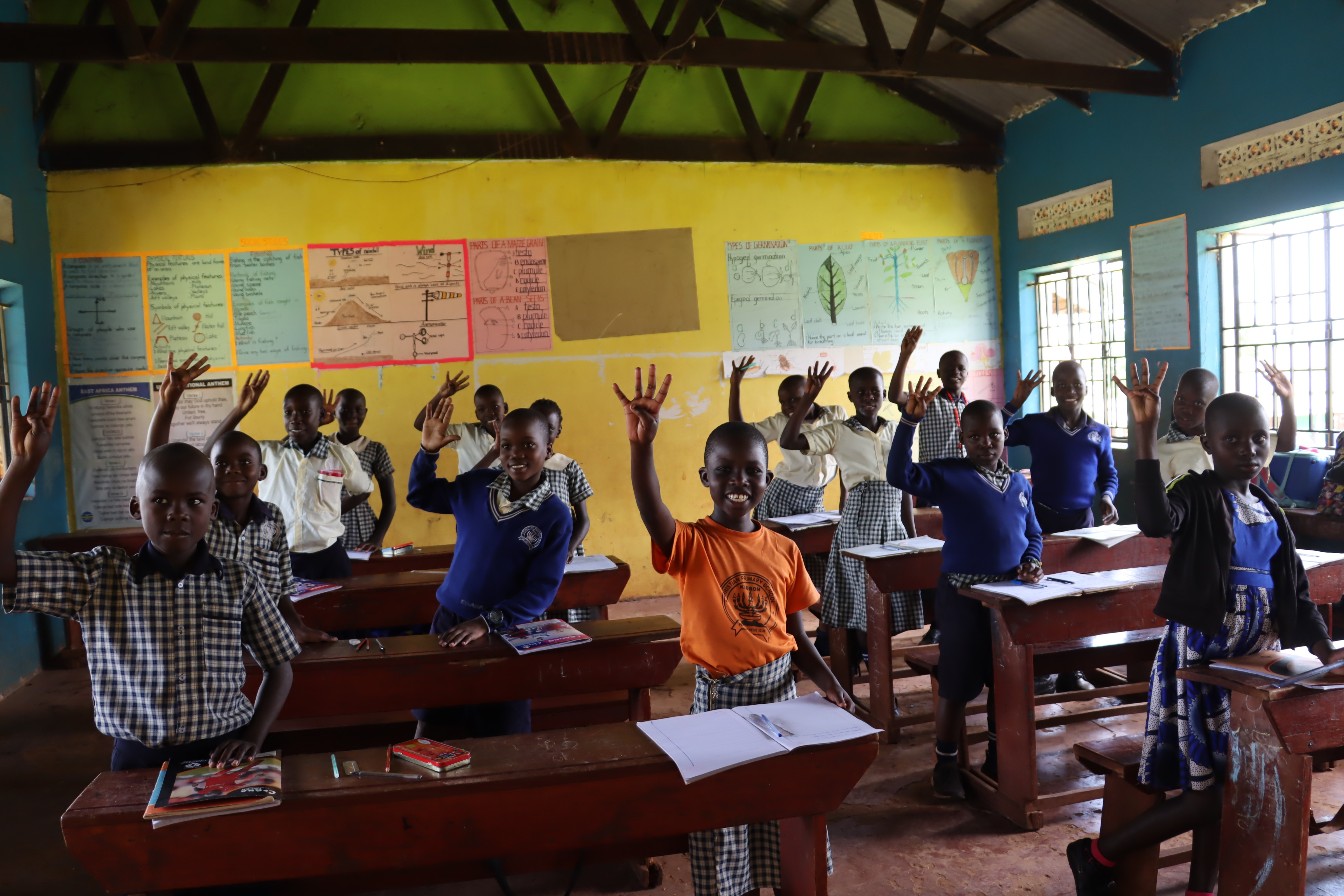 Help Support Kidron Valley Ministries in Jinja, Uganda campaign photo, 2 of 8