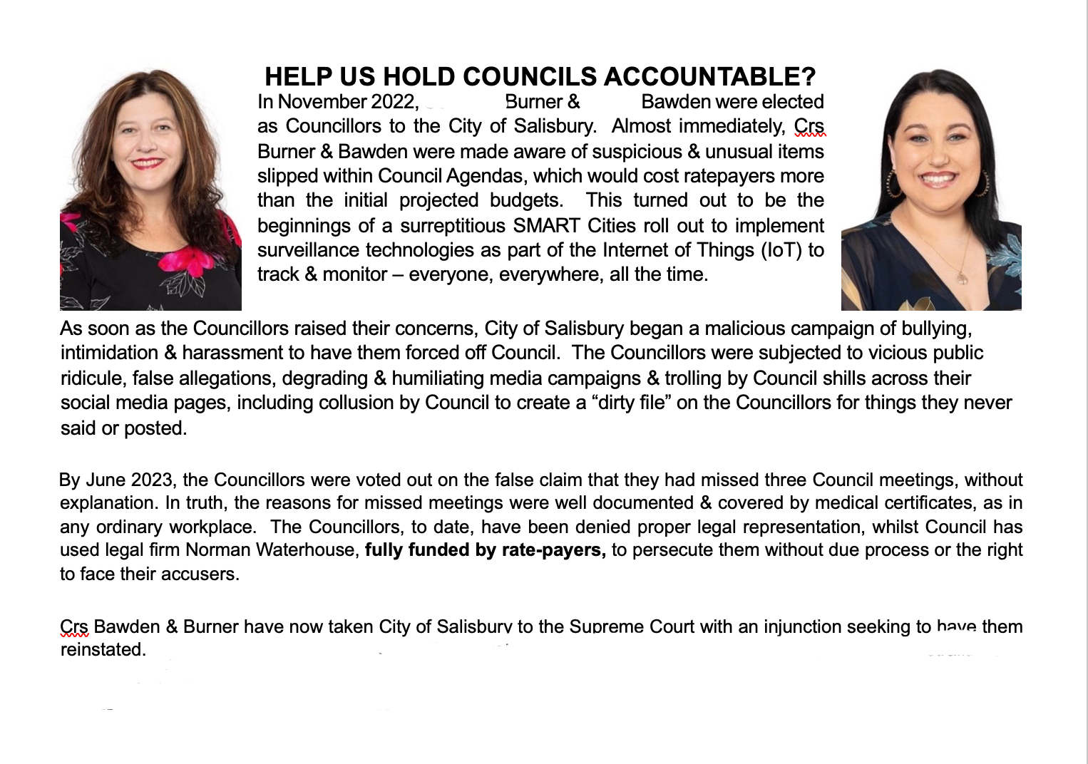 Help Us Hold Councils Accountable campaign photo, 2 of 4