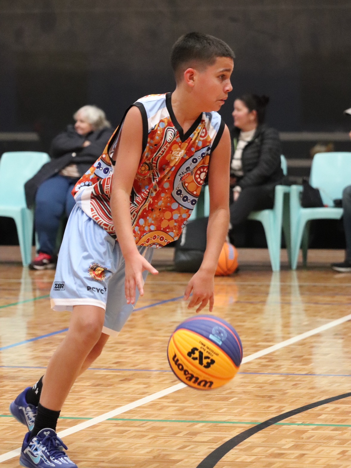 Support Jurrah's historic USA Basketball Tour Experience campaign photo, 7 of 8