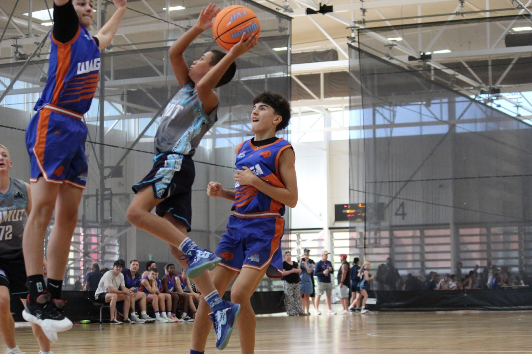 Support Jurrah's historic USA Basketball Tour Experience campaign photo, 2 of 8
