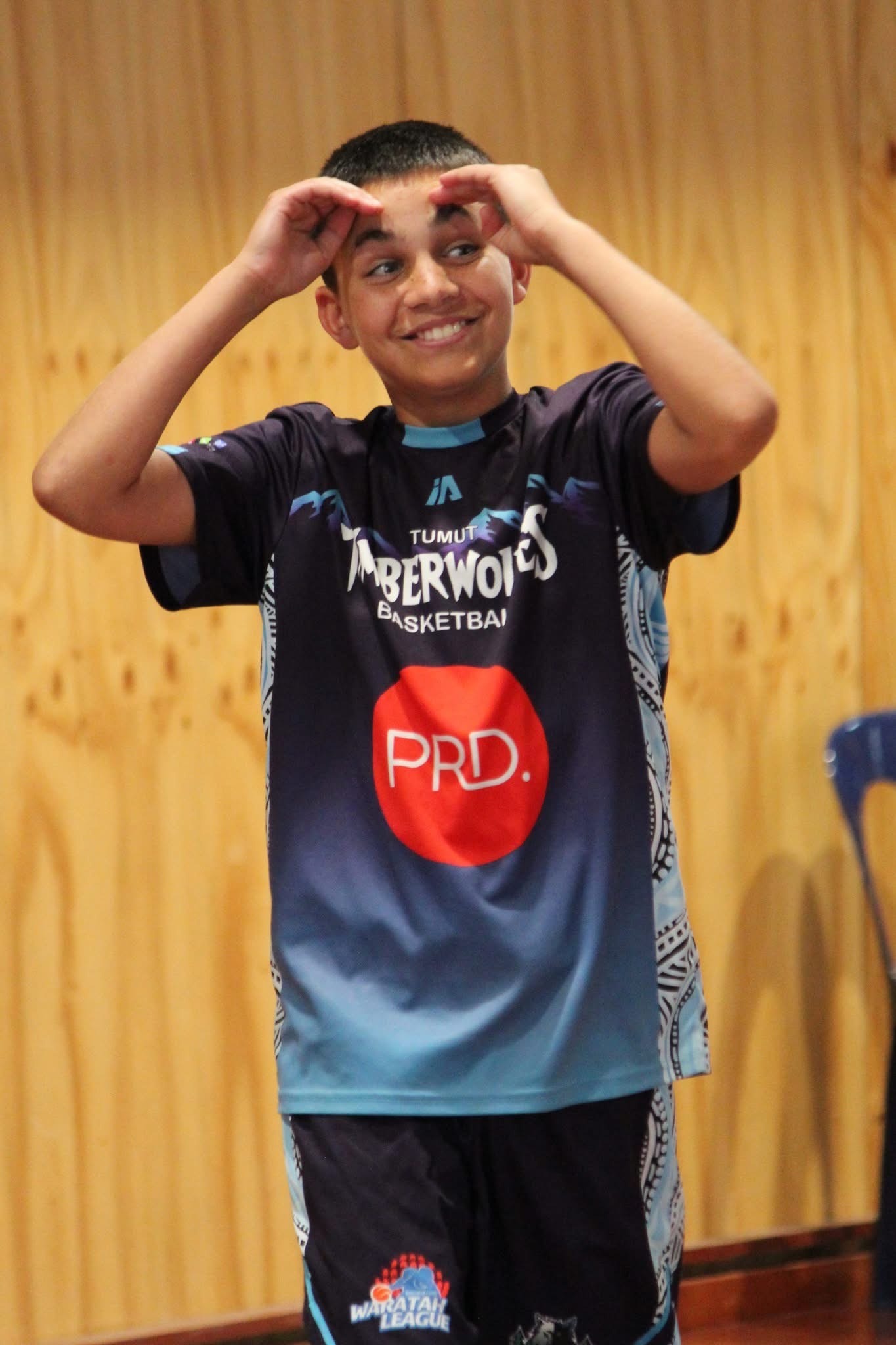 Support Jurrah's historic USA Basketball Tour Experience campaign photo, 4 of 8