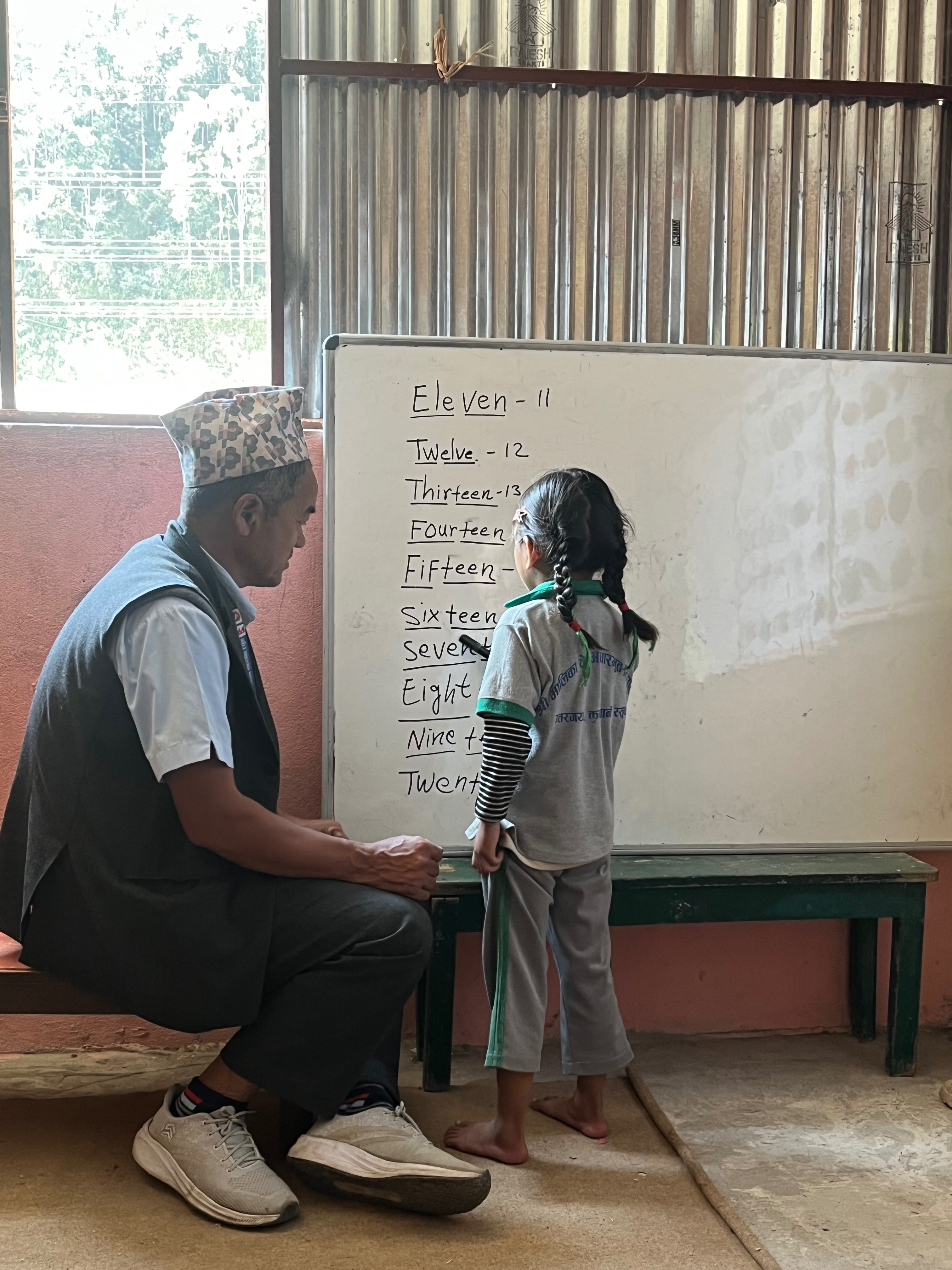 Malika Devi School in Nepal campaign photo, 7 of 8