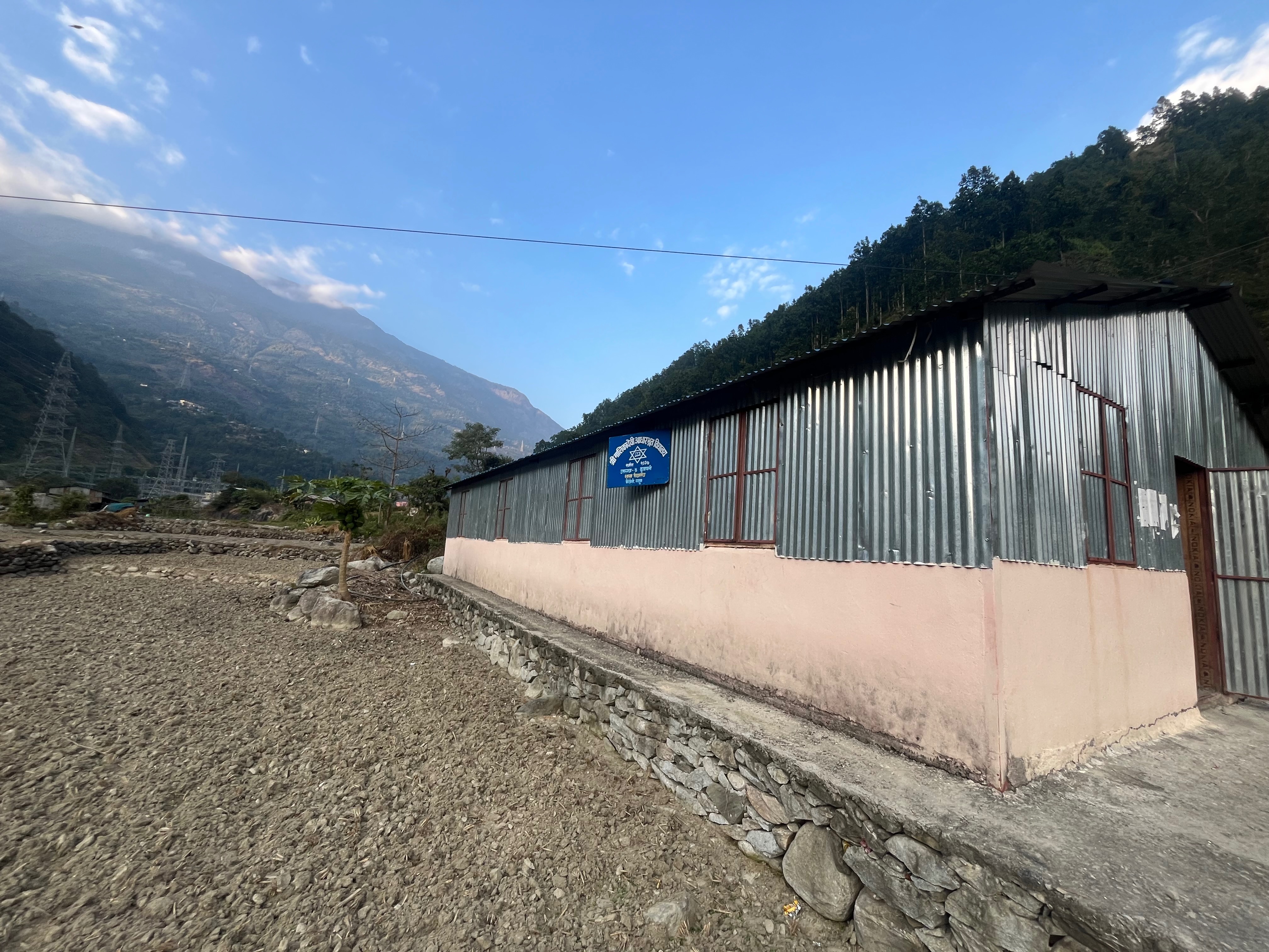 Malika Devi School in Nepal campaign photo, 4 of 8