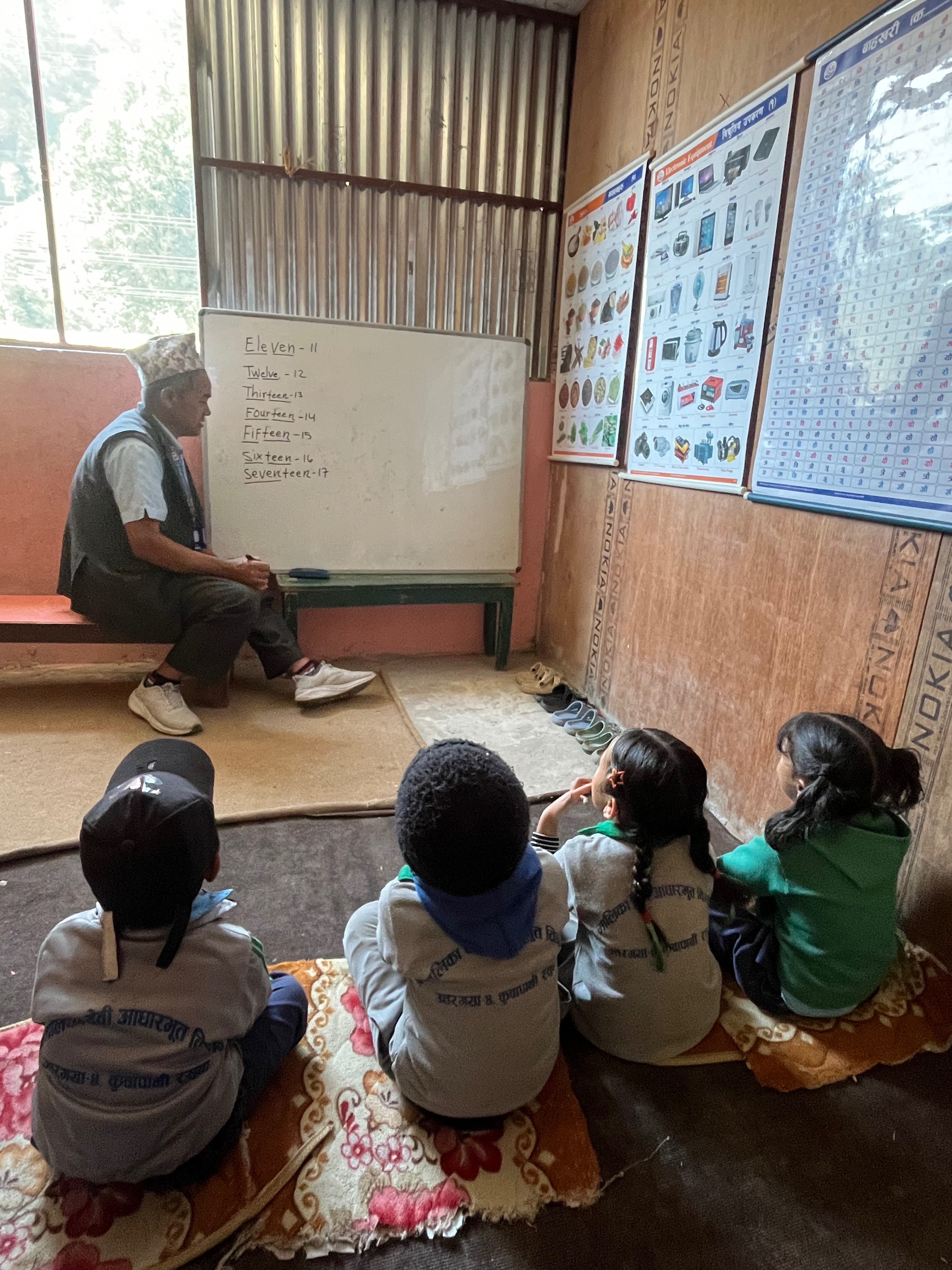 Malika Devi School in Nepal campaign photo, 2 of 8