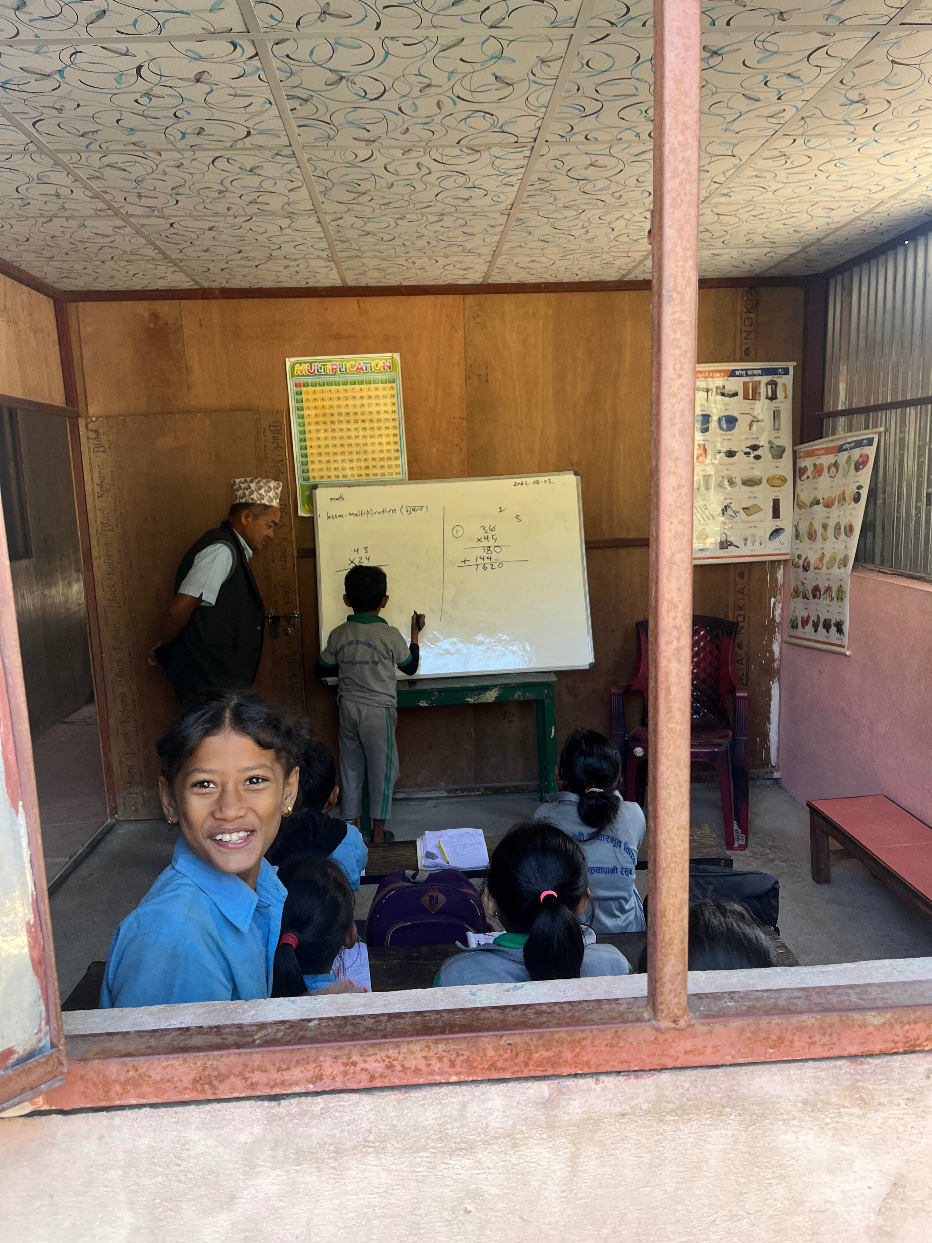 Malika Devi School in Nepal campaign photo, 5 of 8