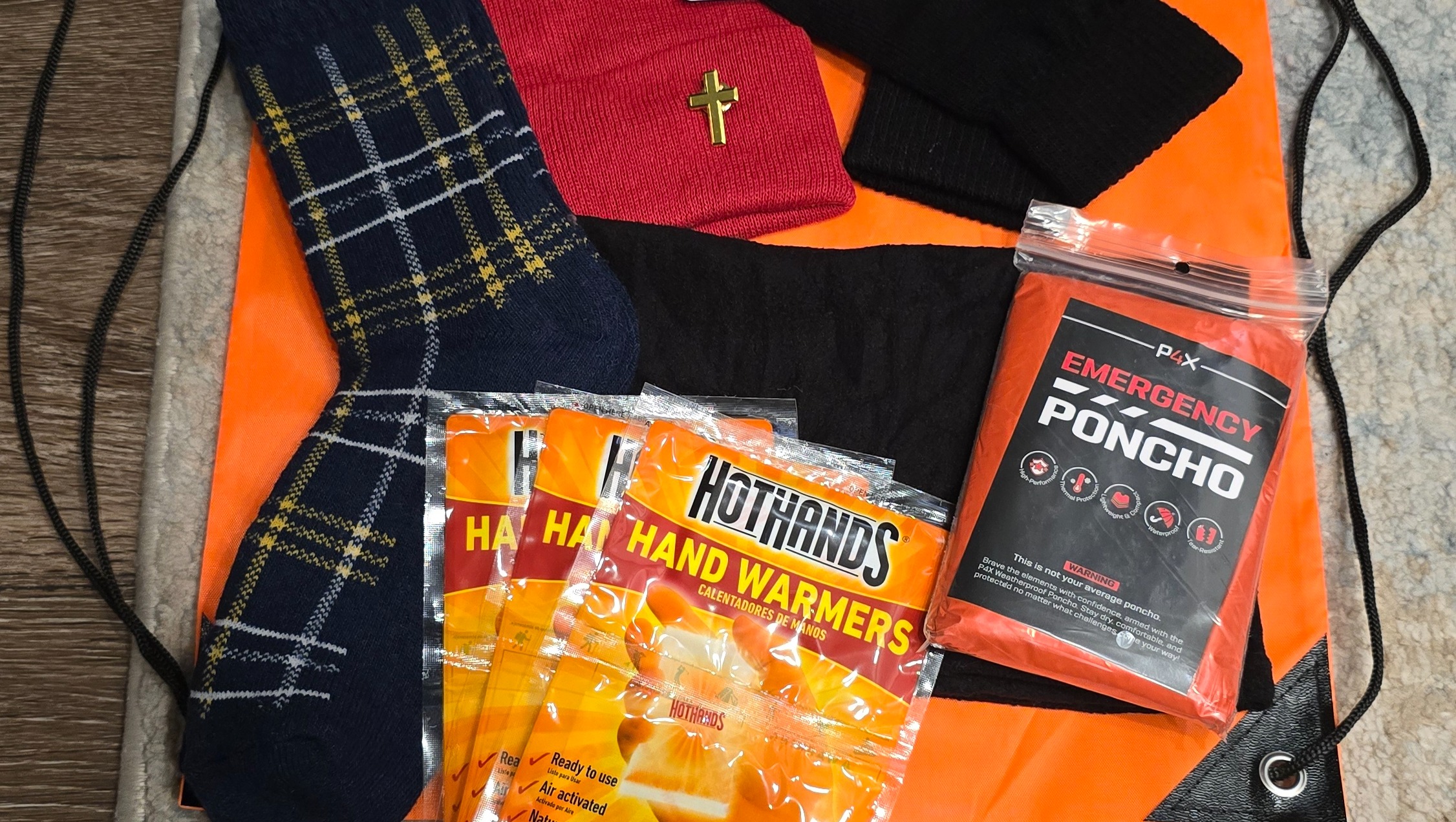 Spread Love: Help Provide Winter Essentials photo