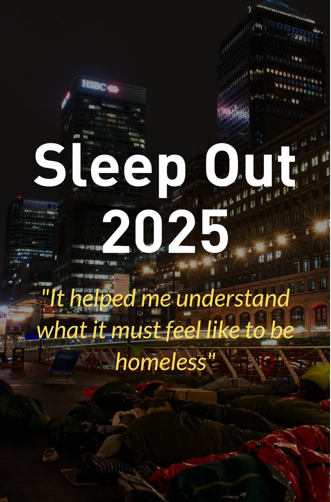 Help Bring Warmth and Hope This Winter: SleepOut fundraiser campaign photo, 7 of 8