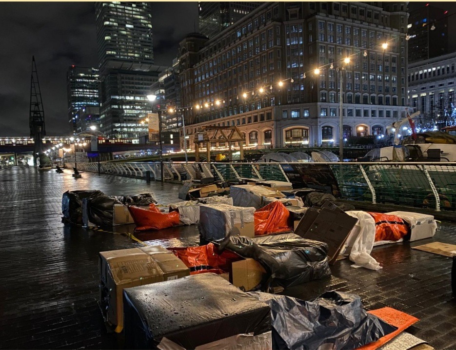 Help Bring Warmth and Hope This Winter: SleepOut fundraiser campaign photo, 2 of 8