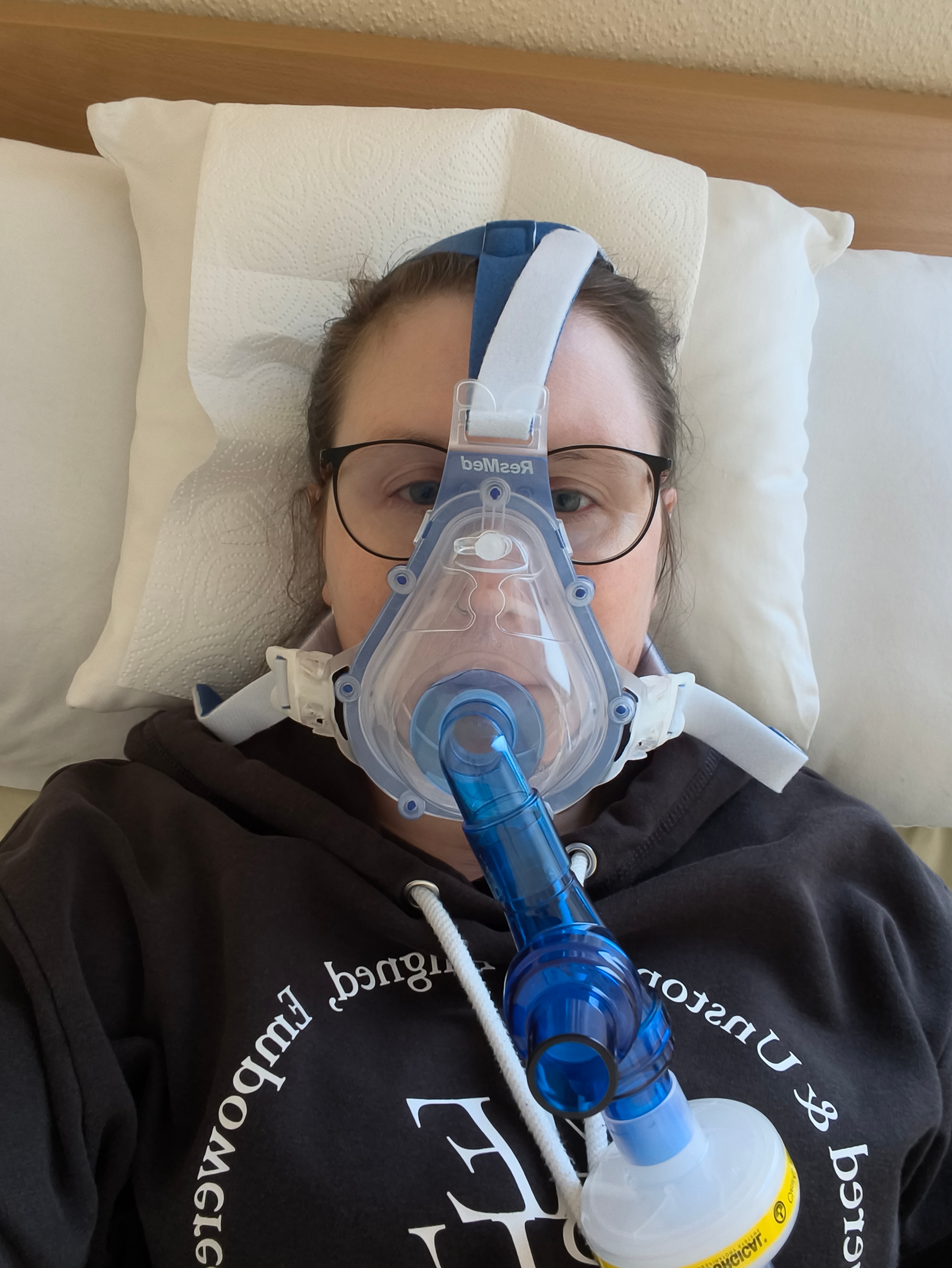 -Leben, statt nur überleben- Bettina Kornet ME-CFS, Post-Vac campaign photo, 6 of 8