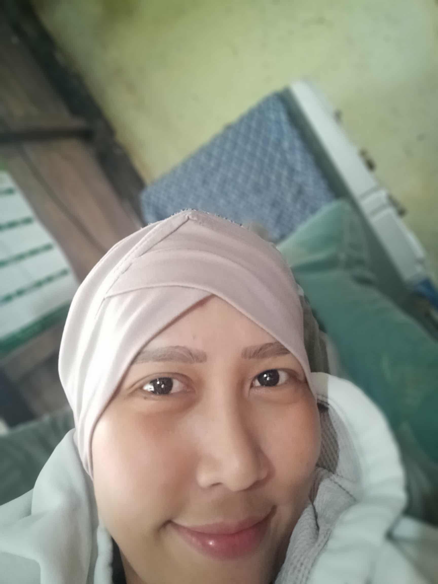 Stage 4 cancer for chemotherapy campaign photo, 5 of 8