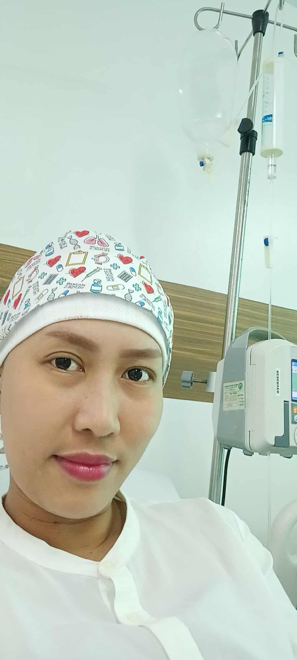 Stage 4 cancer for chemotherapy campaign photo, 4 of 8