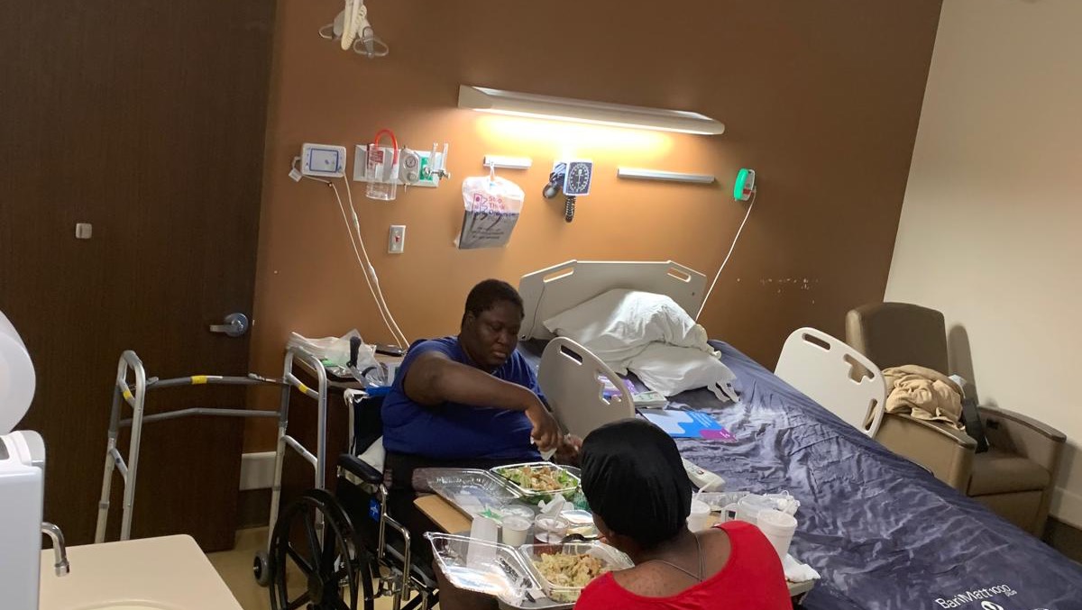 FREE Uncle HERVE from ICE’s Inhumane “Stewart Detention Ctr” photo