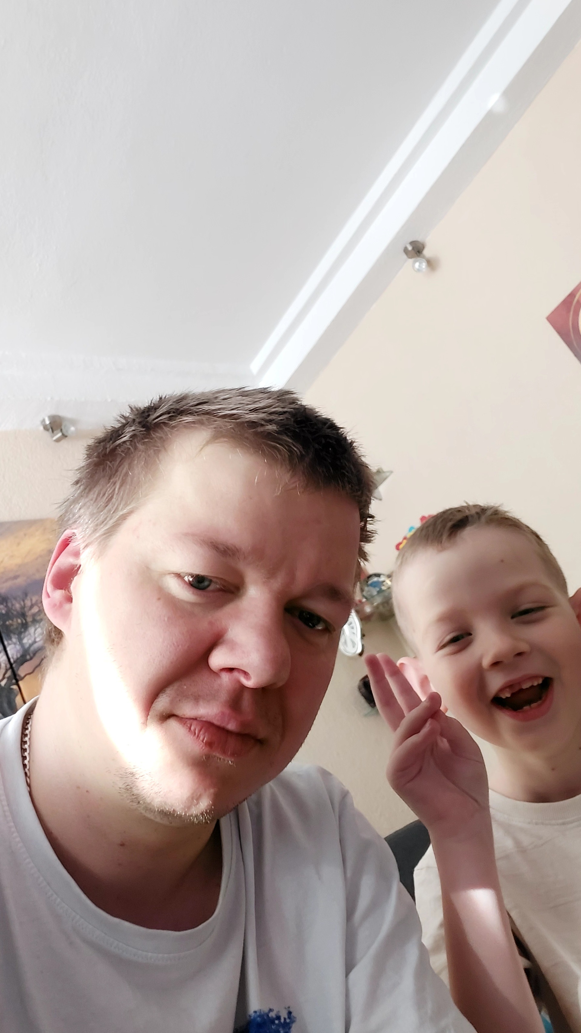 Support a Single Father and Son in Crisis campaign photo, 4 of 7