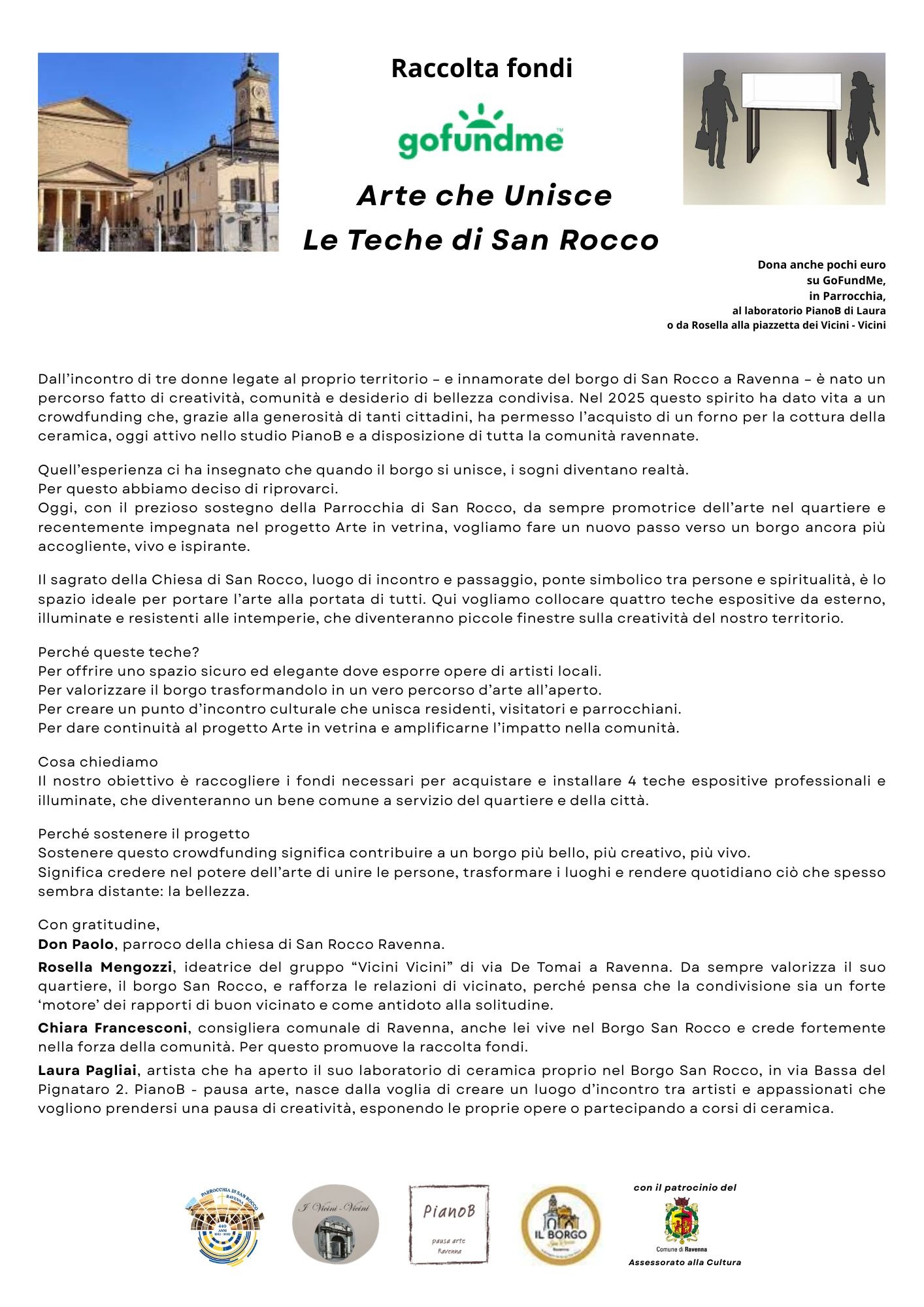 ARTE CHE UNISCE - Le teche di San Rocco campaign photo, 2 of 5