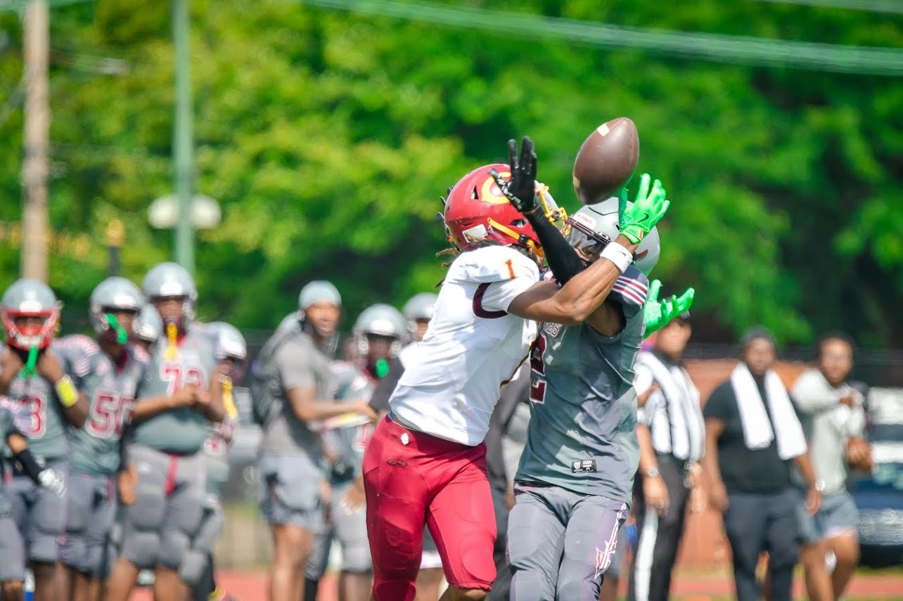Help Samir Shine at Blue-Grey All American Bowl campaign photo, 6 of 7
