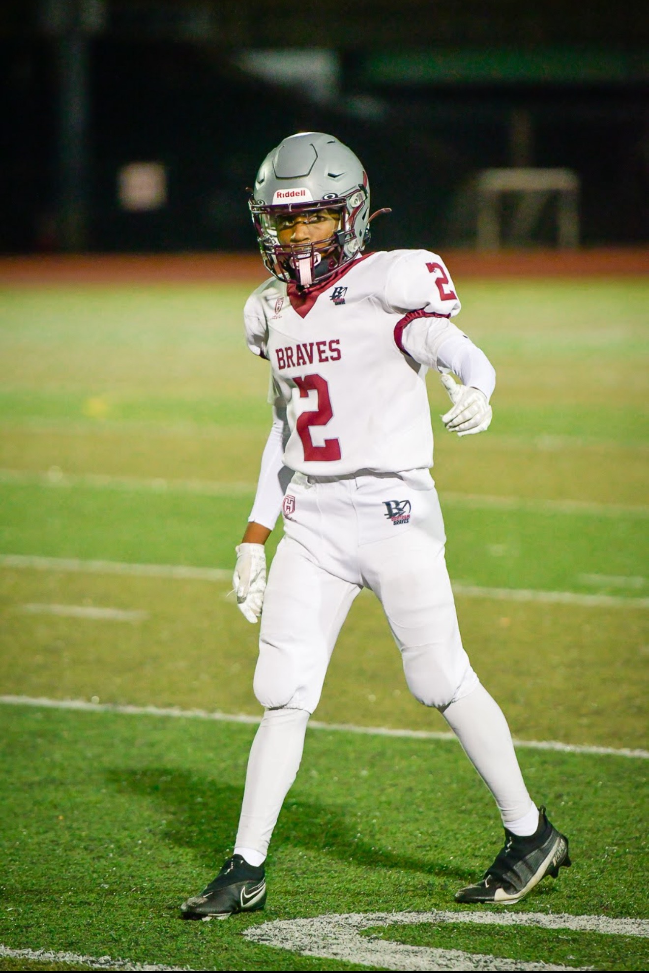 Help Samir Shine at Blue-Grey All American Bowl campaign photo, 2 of 7