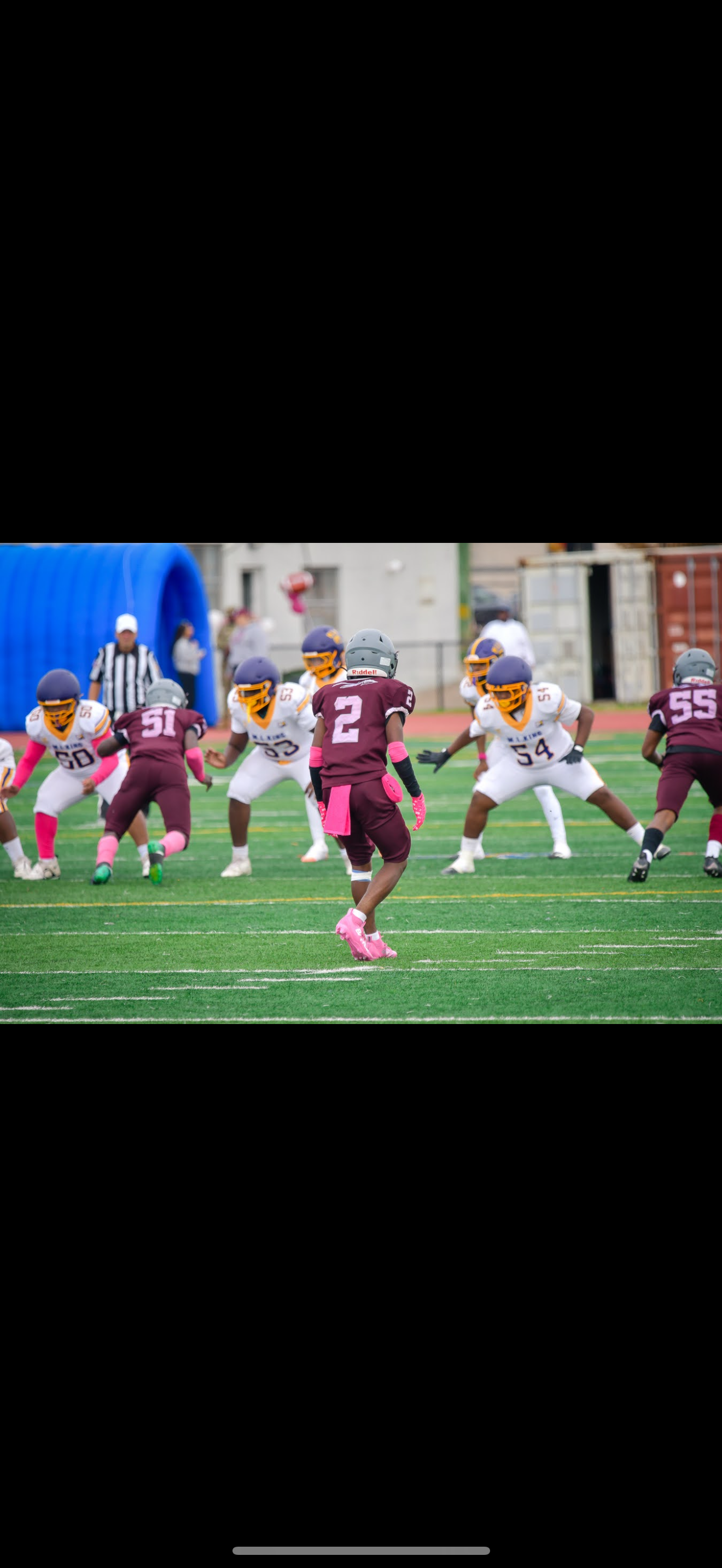 Help Samir Shine at Blue-Grey All American Bowl campaign photo, 4 of 7