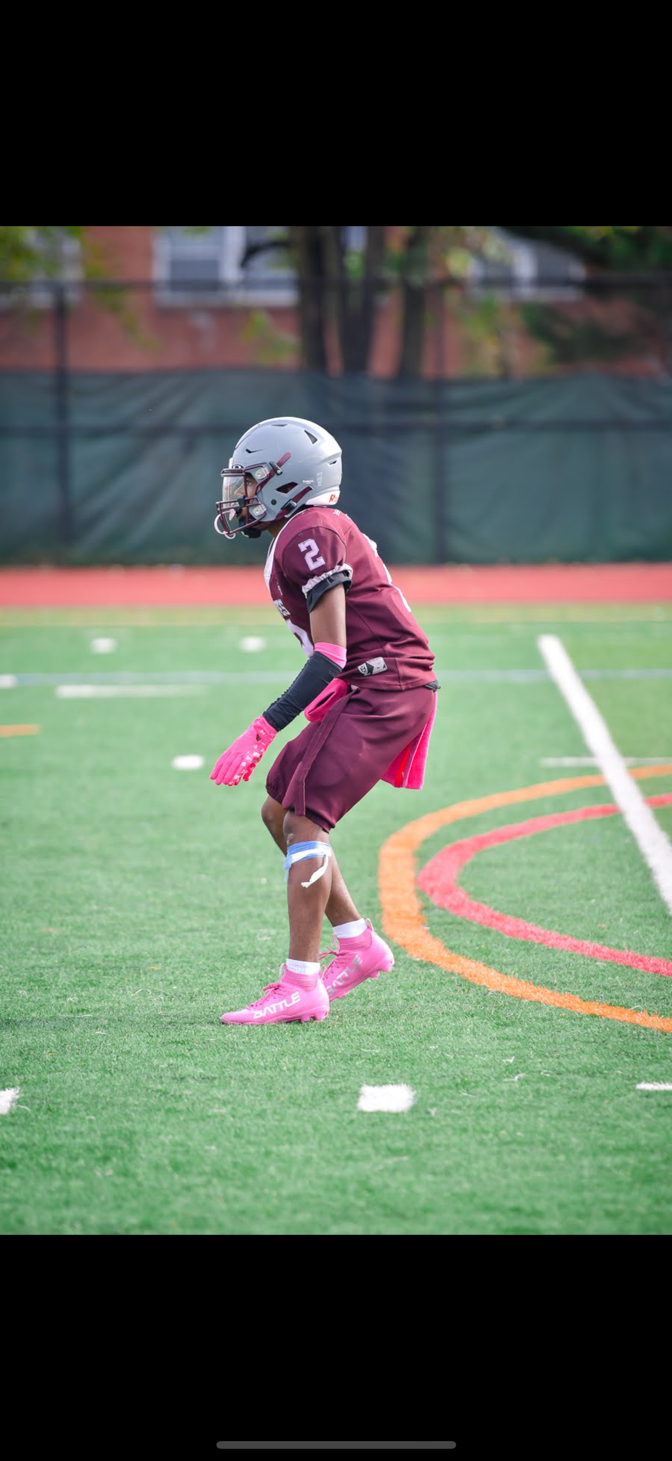 Help Samir Shine at Blue-Grey All American Bowl campaign photo, 5 of 7