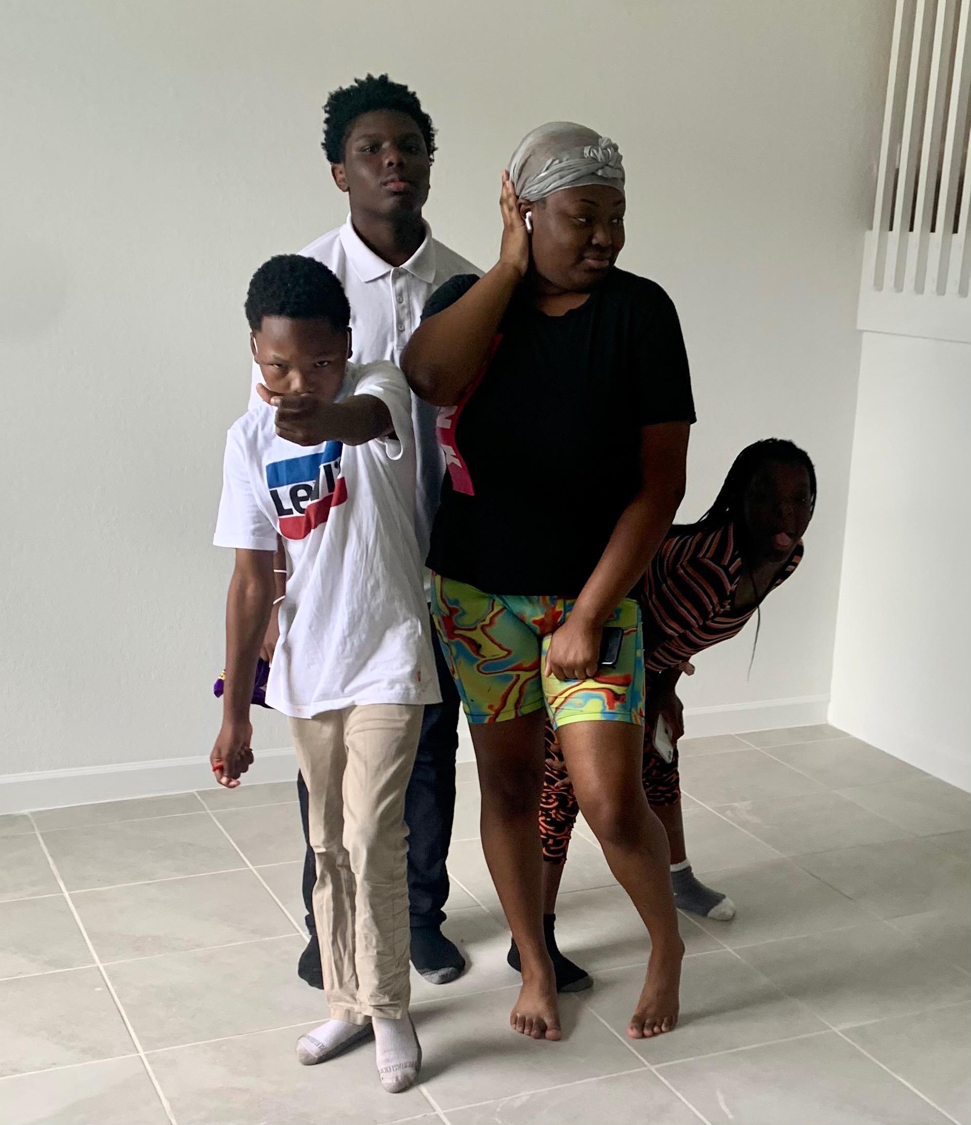 Children's Oncology Nurse & Family Displaced After Housefire campaign photo, 6 of 8
