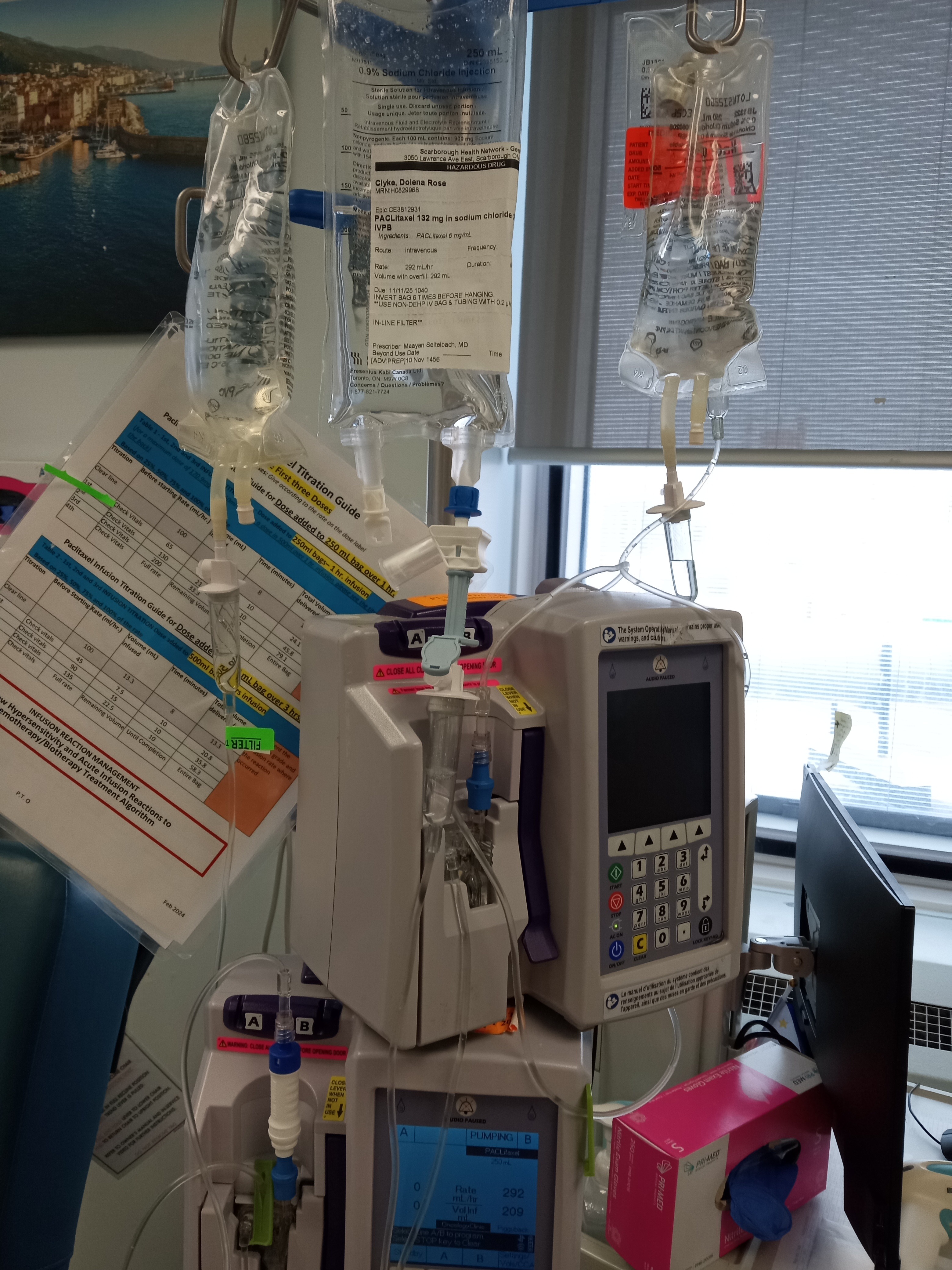 Cancer treatment campaign photo, 5 of 8