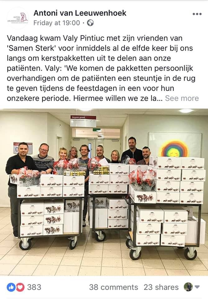 Samen Sterk Tegen Kanker 2025 campaign photo, 2 of 8