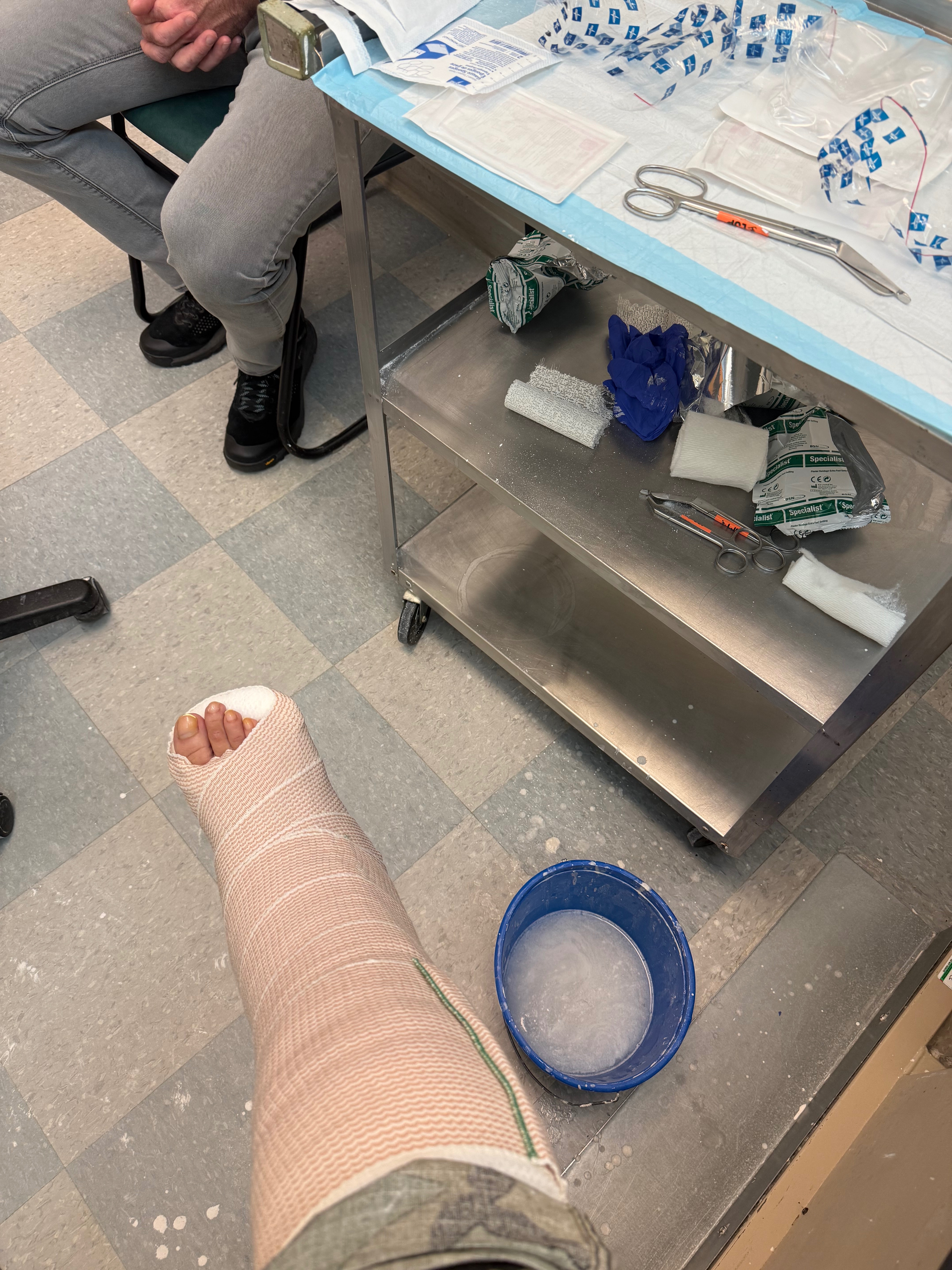 A Little Help While I Heal My Ankle ❤️ campaign photo, 2 of 5