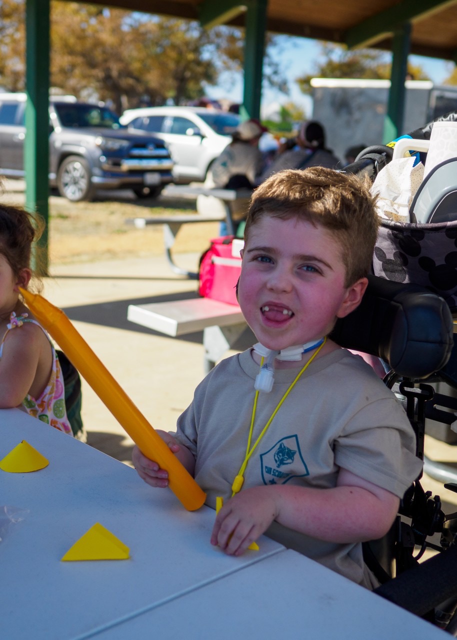 Help Make Scouting Accessible for All — Starting With Layne! campaign photo, 7 of 8