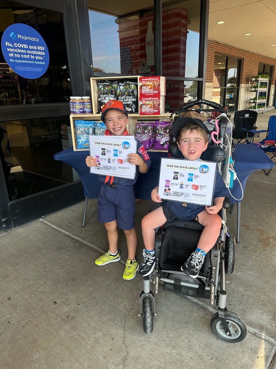 Help Make Scouting Accessible for All — Starting With Layne! campaign photo, 4 of 8