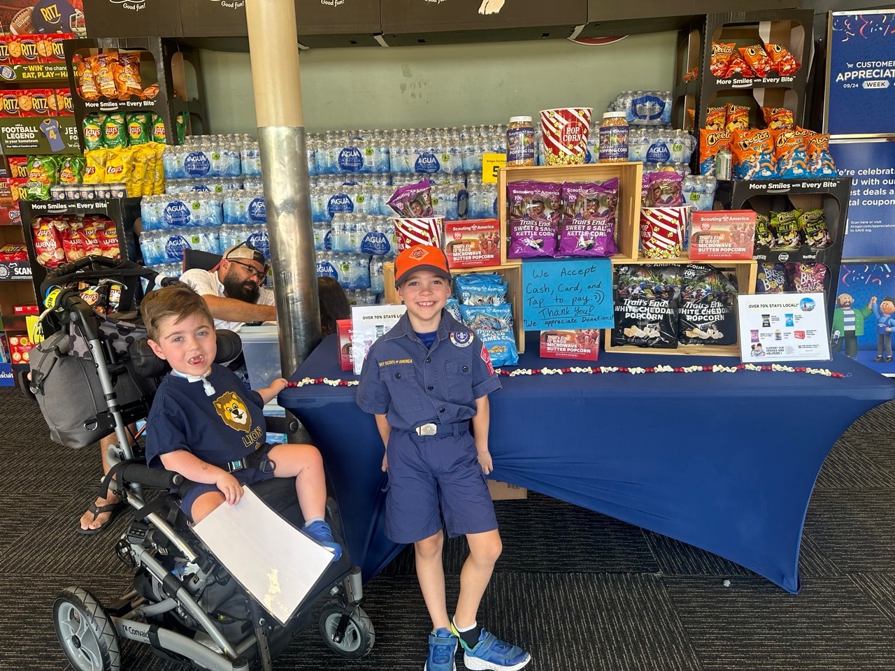 Help Make Scouting Accessible for All — Starting With Layne! campaign photo, 5 of 8