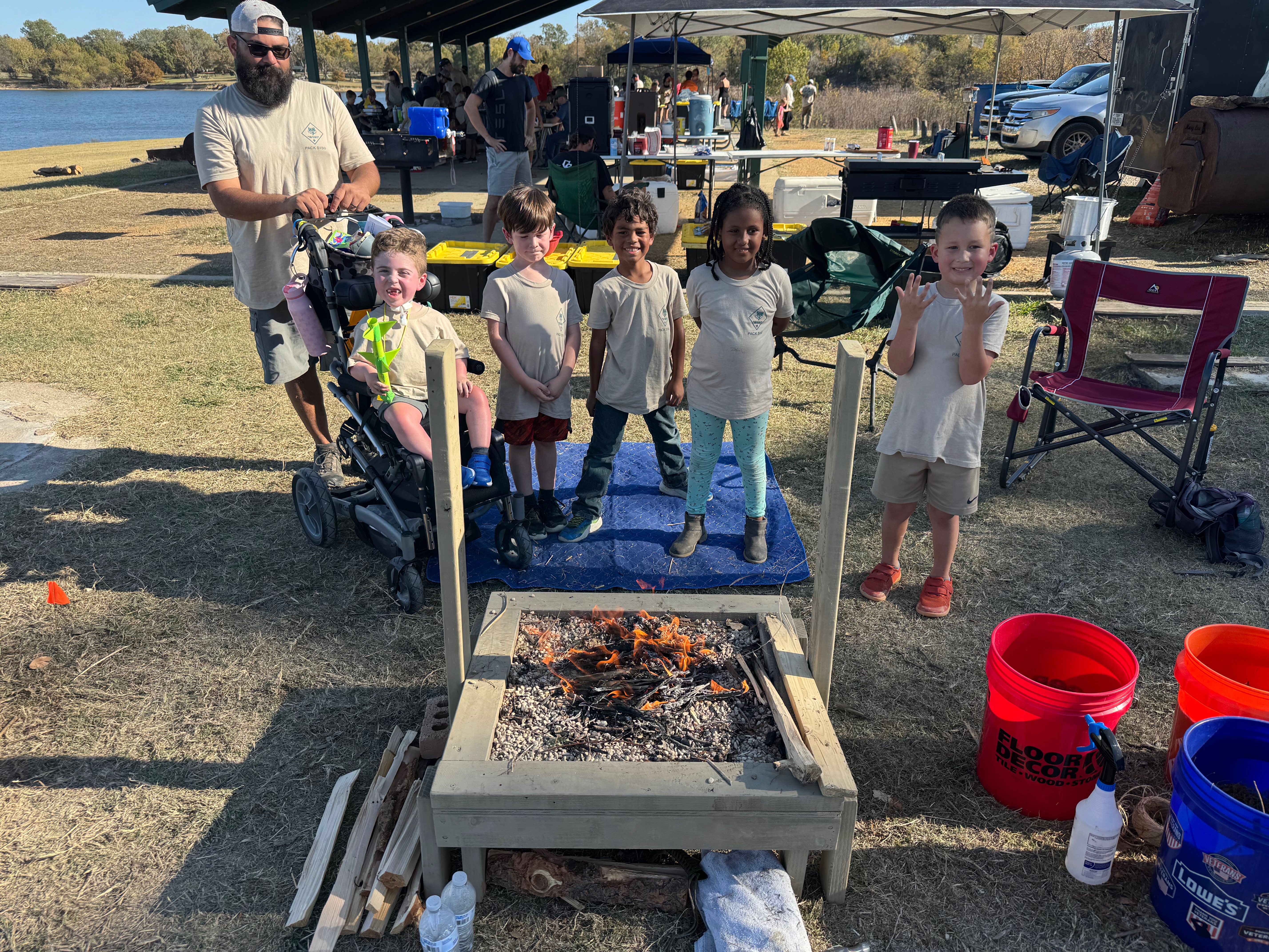 Help Make Scouting Accessible for All — Starting With Layne! campaign photo, 6 of 8