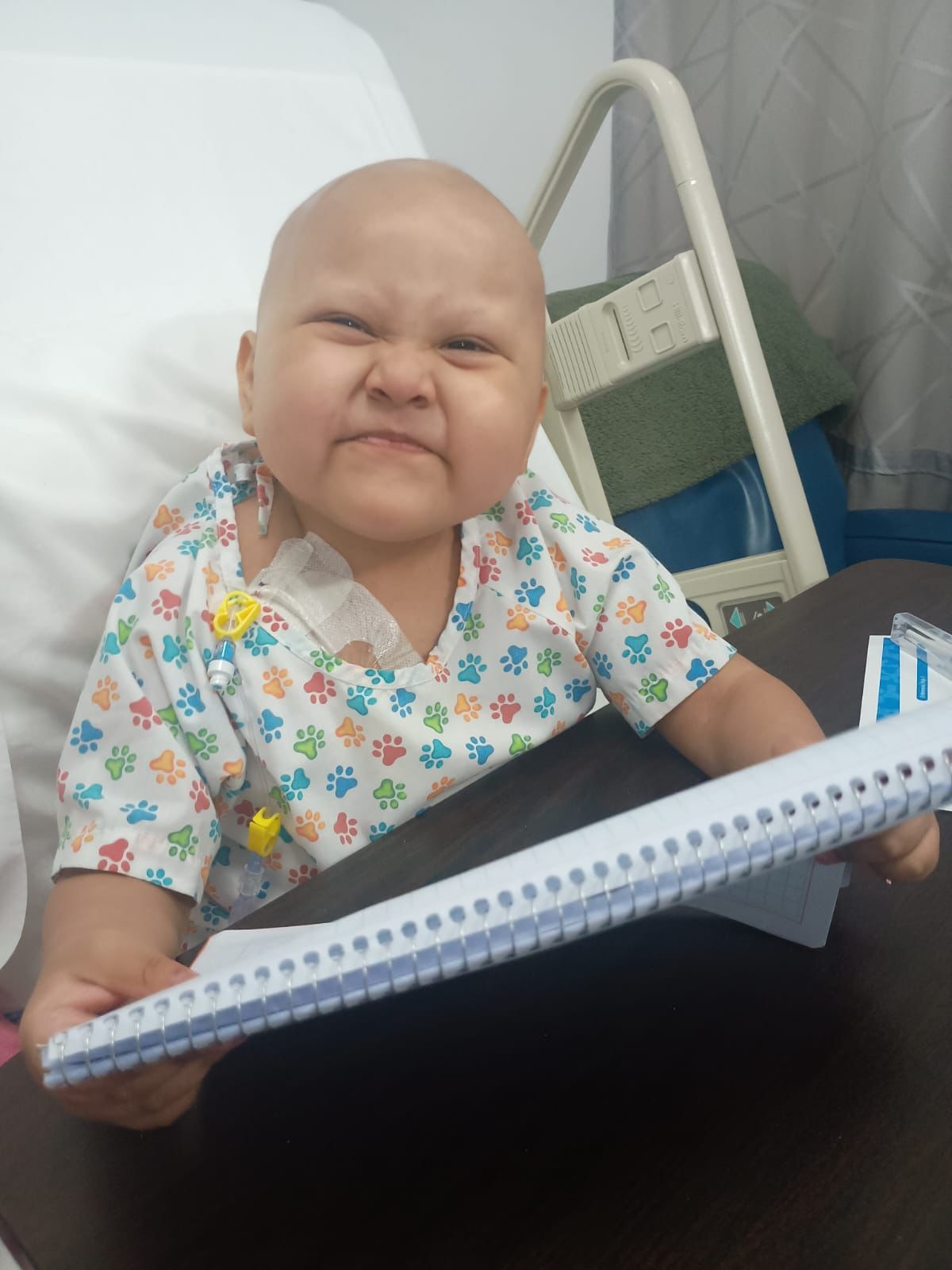 4-Year-Old Amaia Is Fighting Leukemia — She Needs Our Help campaign photo, 4 of 6