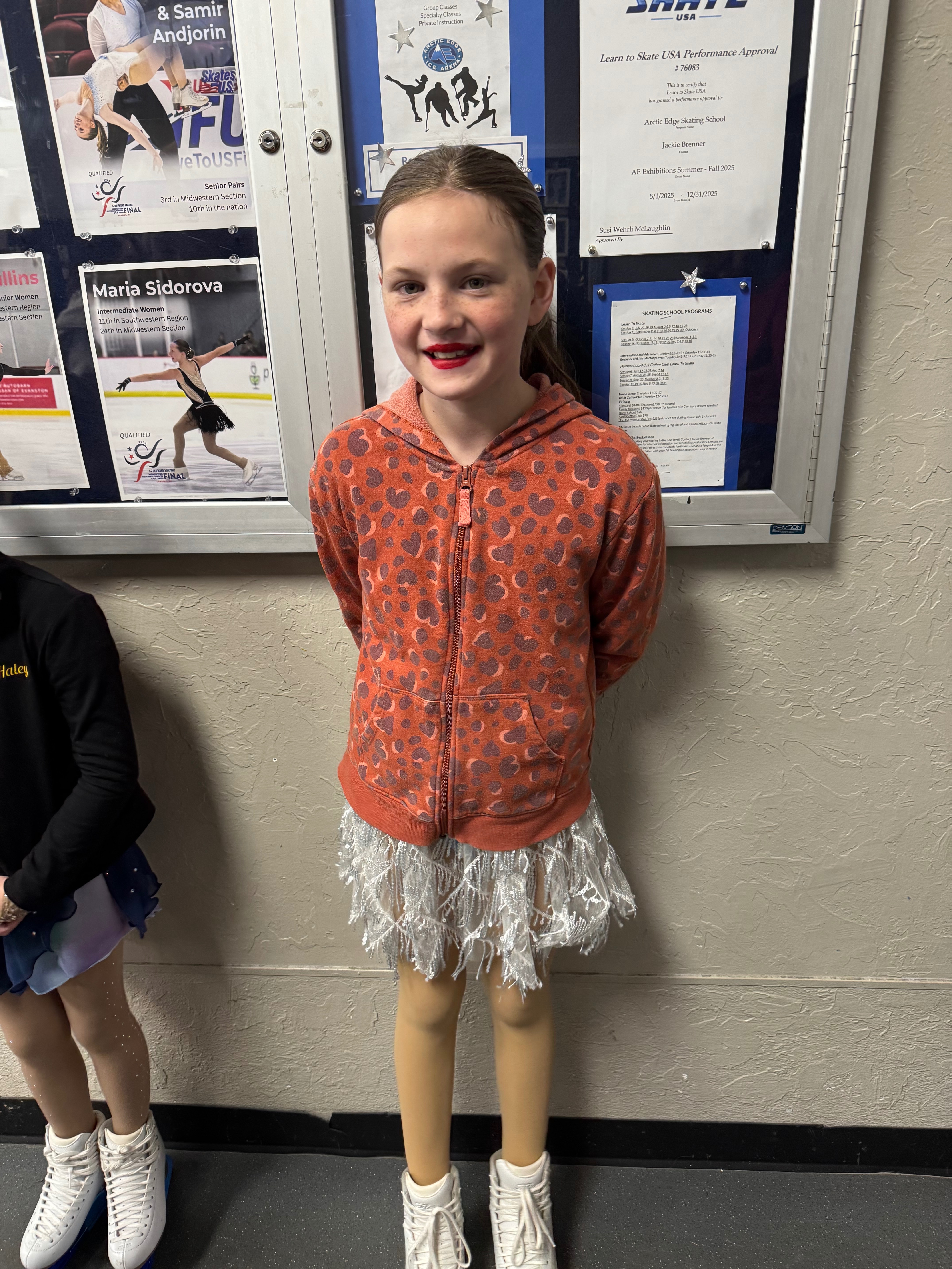 Support Zoey and Wrenley's Skating Dreams campaign photo, 2 of 5