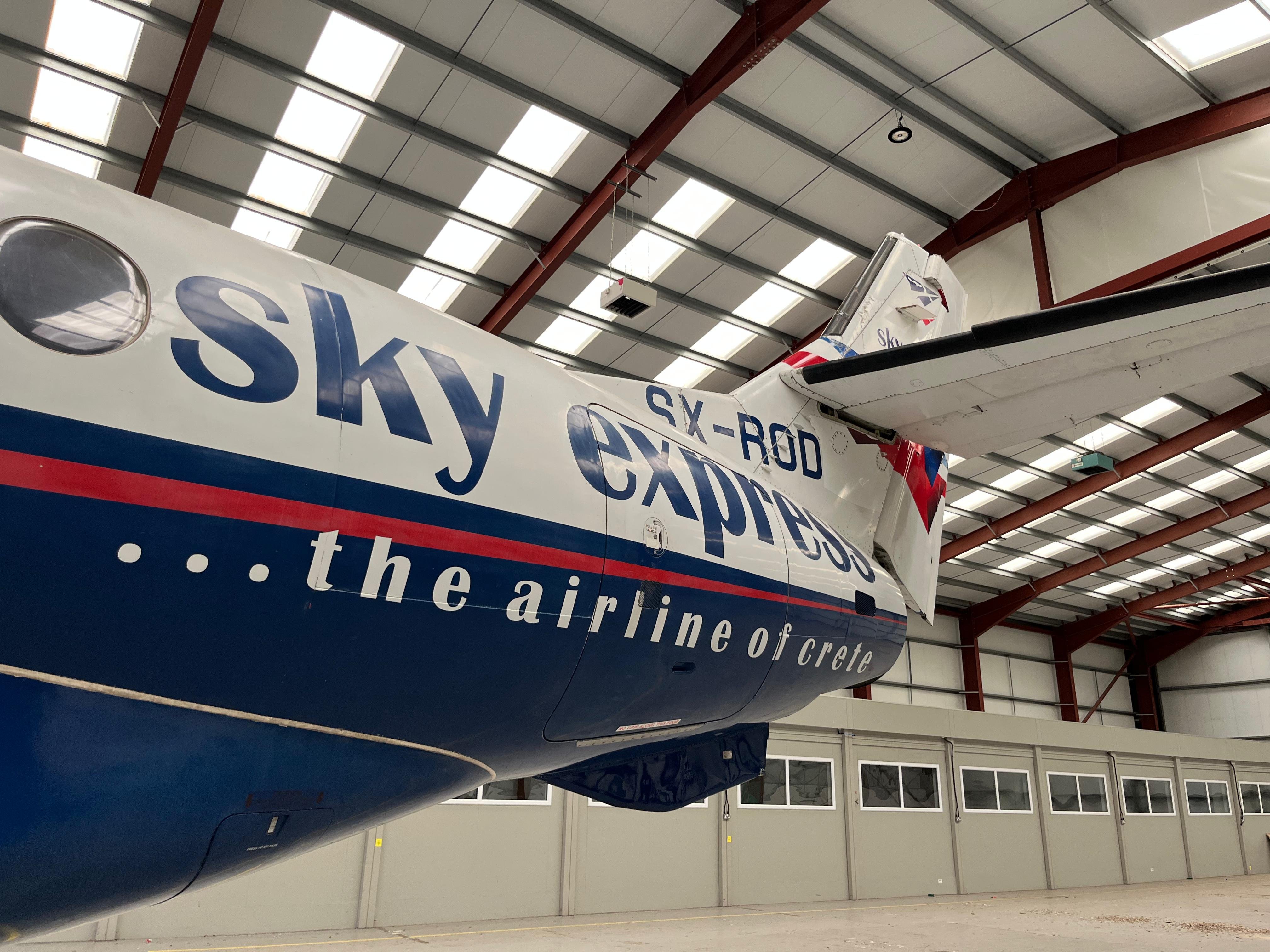 Help to move Jetstream 41, SX-ROD to her new home. campaign photo, 2 of 4