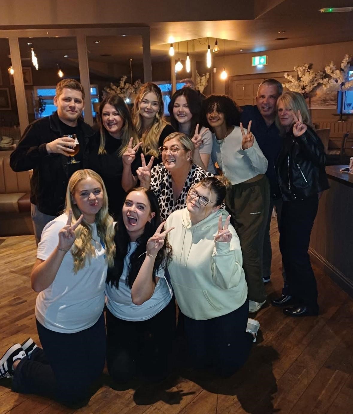 Defibrillator to be located at the Raggalds in Queensbury campaign photo, 4 of 6