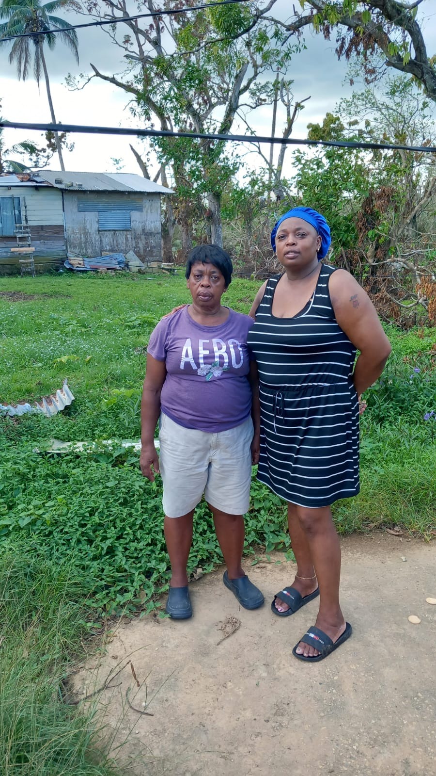 Help OJ’s Family Rebuild After Hurricane Melissa campaign photo, 7 of 8