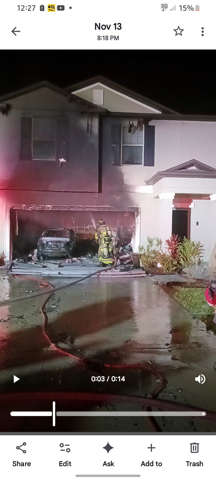 After the Fire: Help Our Family of 7 Rebuild campaign photo, 6 of 7