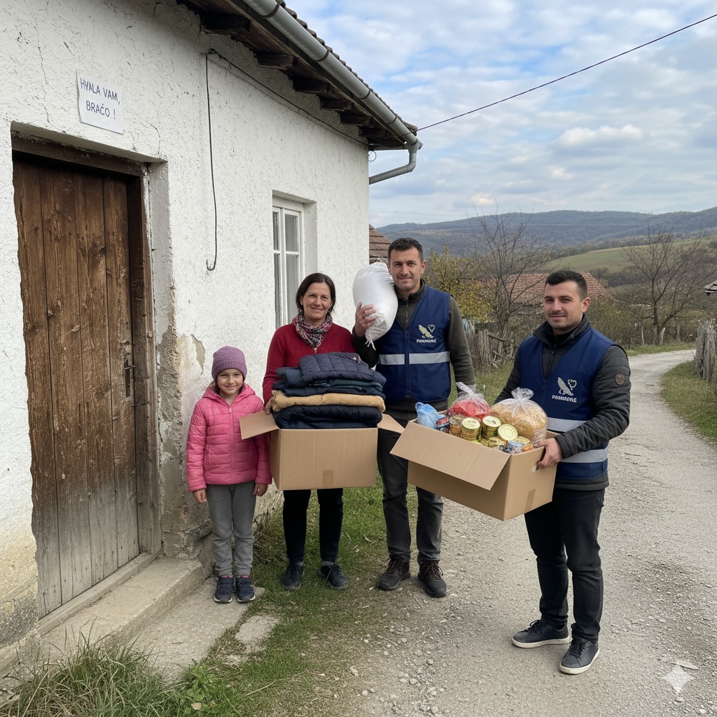 Pomoć porodicama teške financijske situacije u Bosni campaign photo, 2 of 4