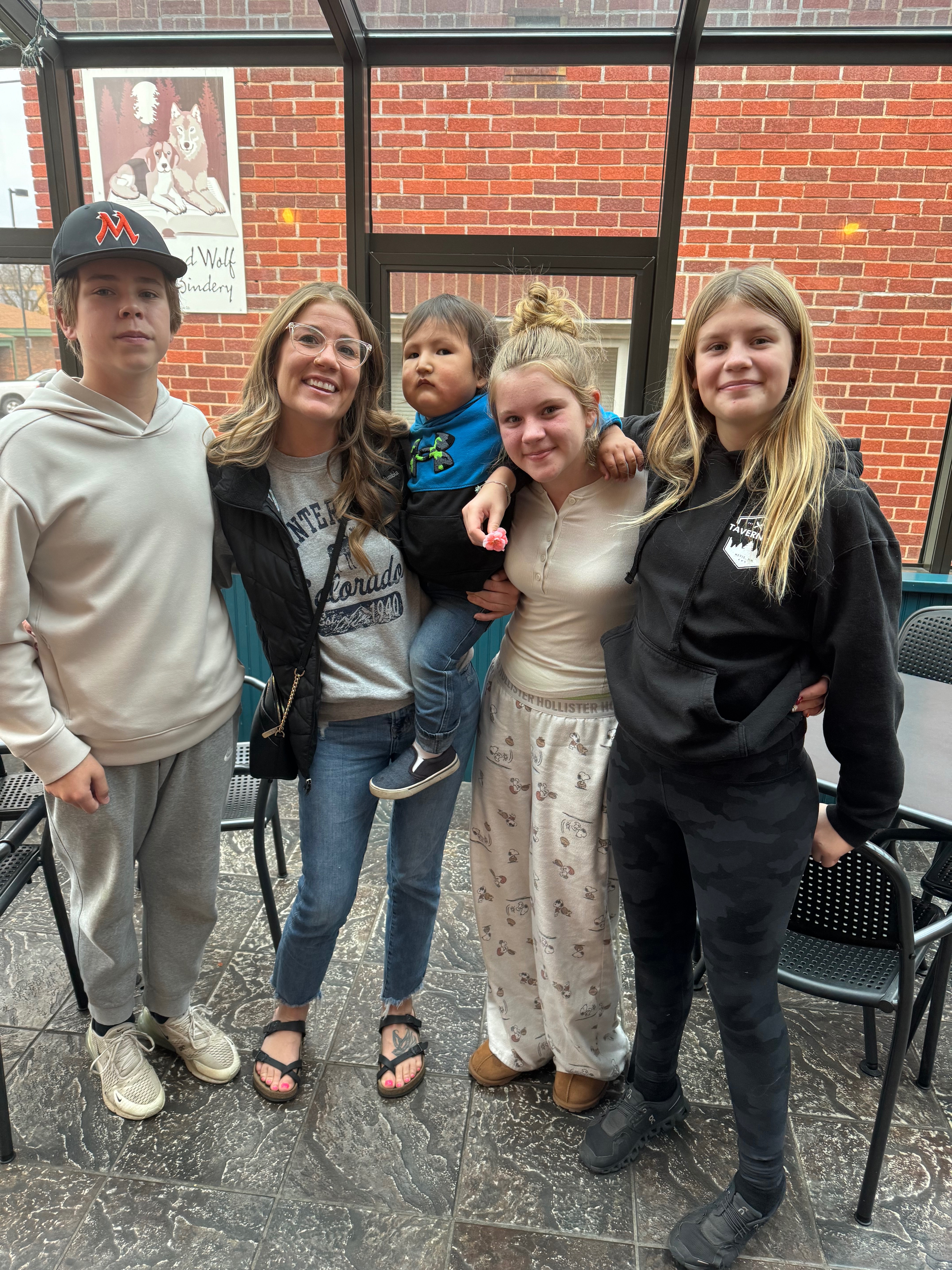 Help Us Make Forever Official. Our Adoption. campaign photo, 4 of 6