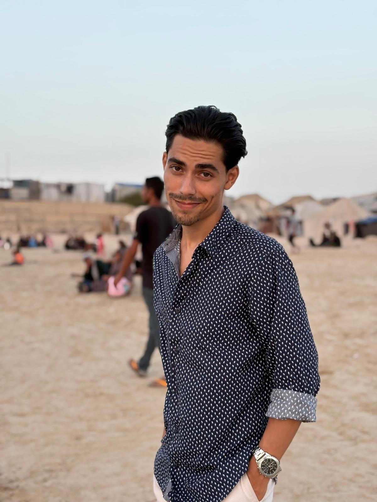 Help Abdallah's Family Get Out of Gaza campaign photo, 4 of 5