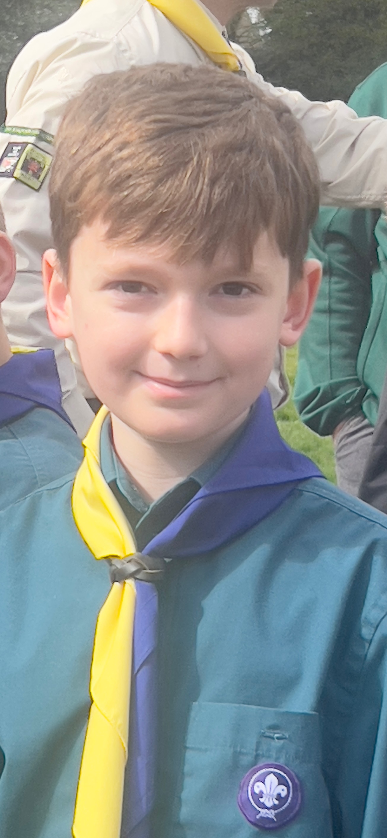 Help Jacob hit his target for the World Scout Jamboree 2027 campaign photo, 2 of 4