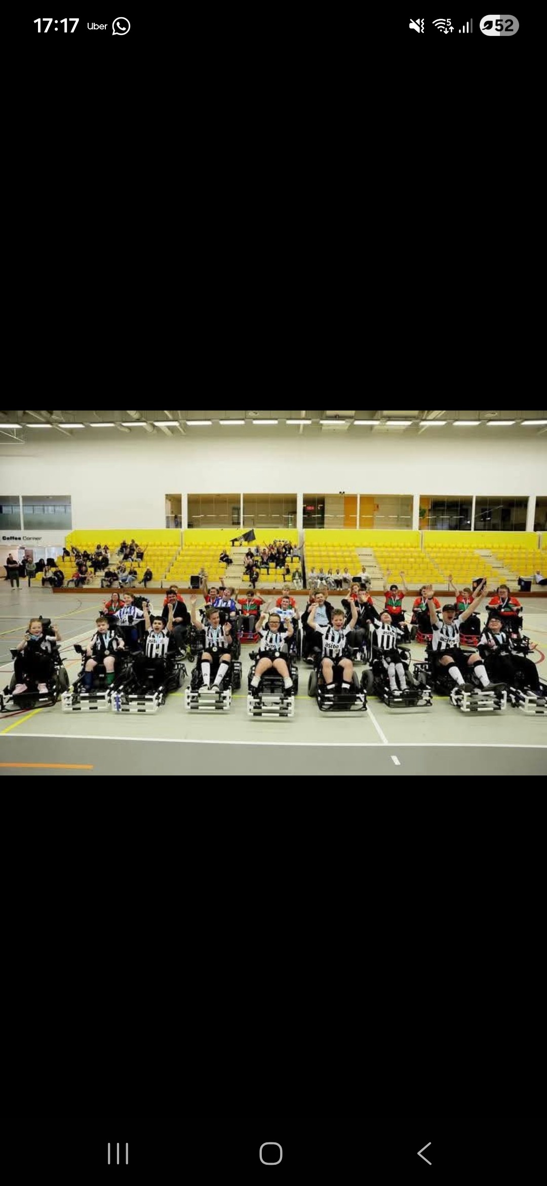 Heracles power chair uk tour 2026 campaign photo, 2 of 4