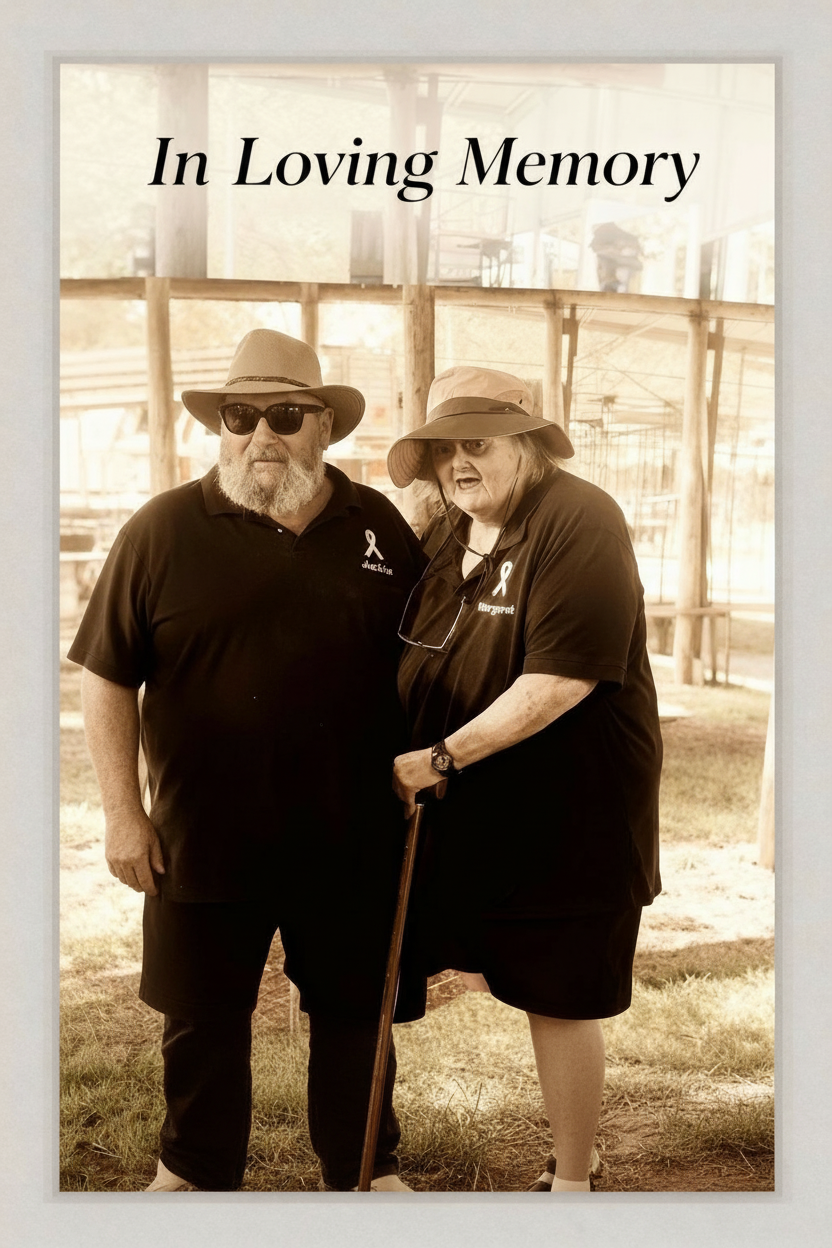 This is to raise costs for Jacko and Margs funerals campaign photo, 4 of 6
