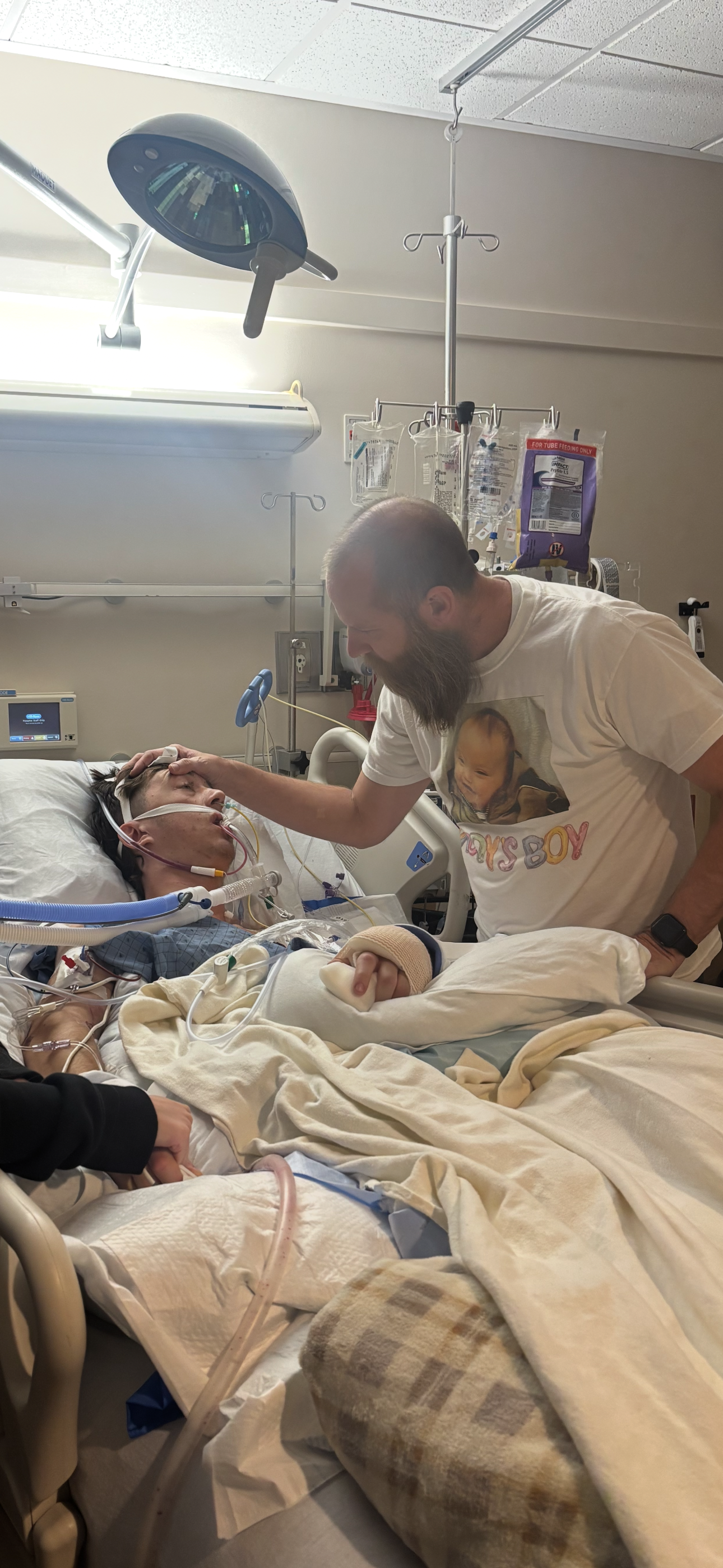 Triston’s Recovery After Motorcycle Accident and Stroke campaign photo, 2 of 8