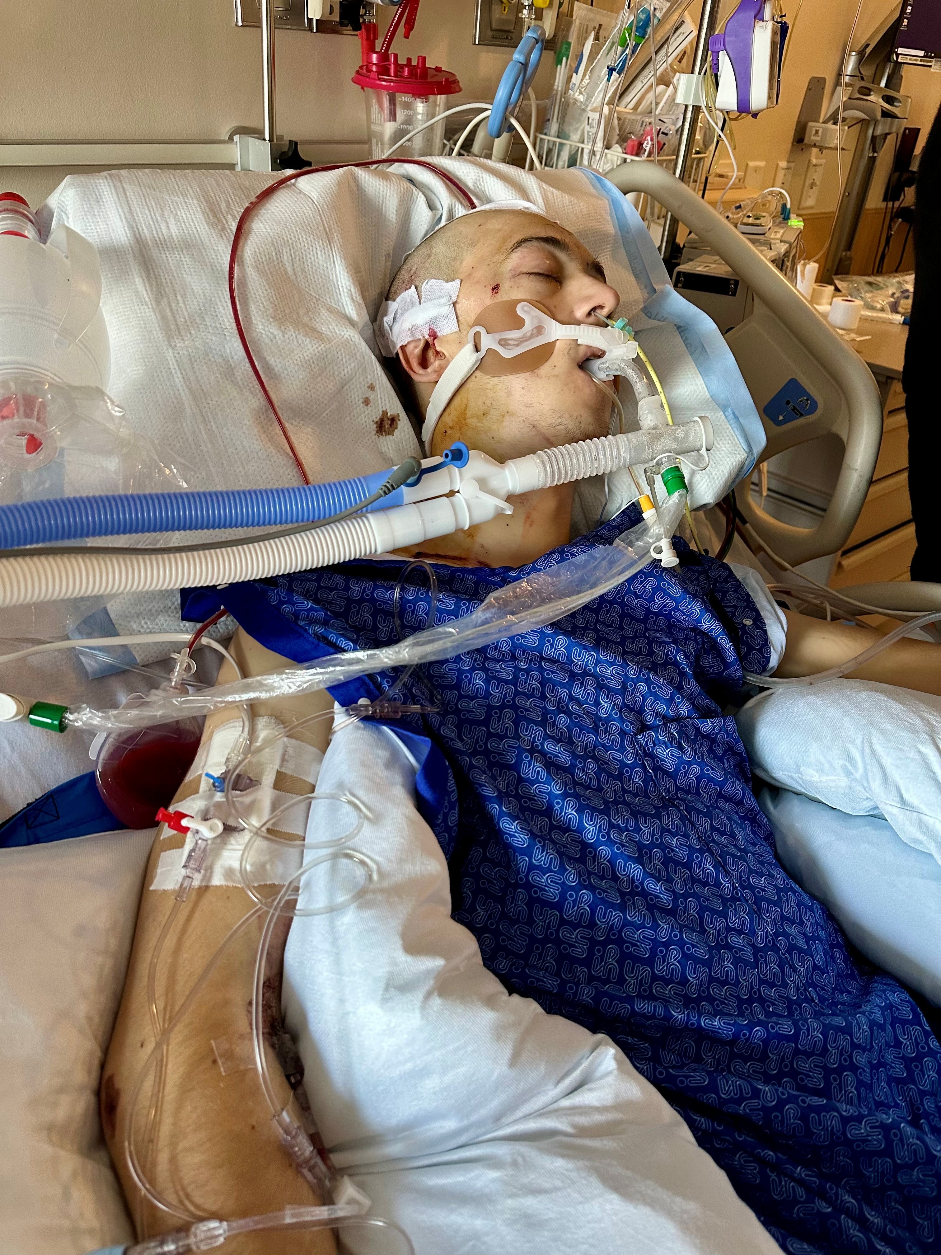 Triston’s Recovery After Motorcycle Accident and Stroke campaign photo, 4 of 8