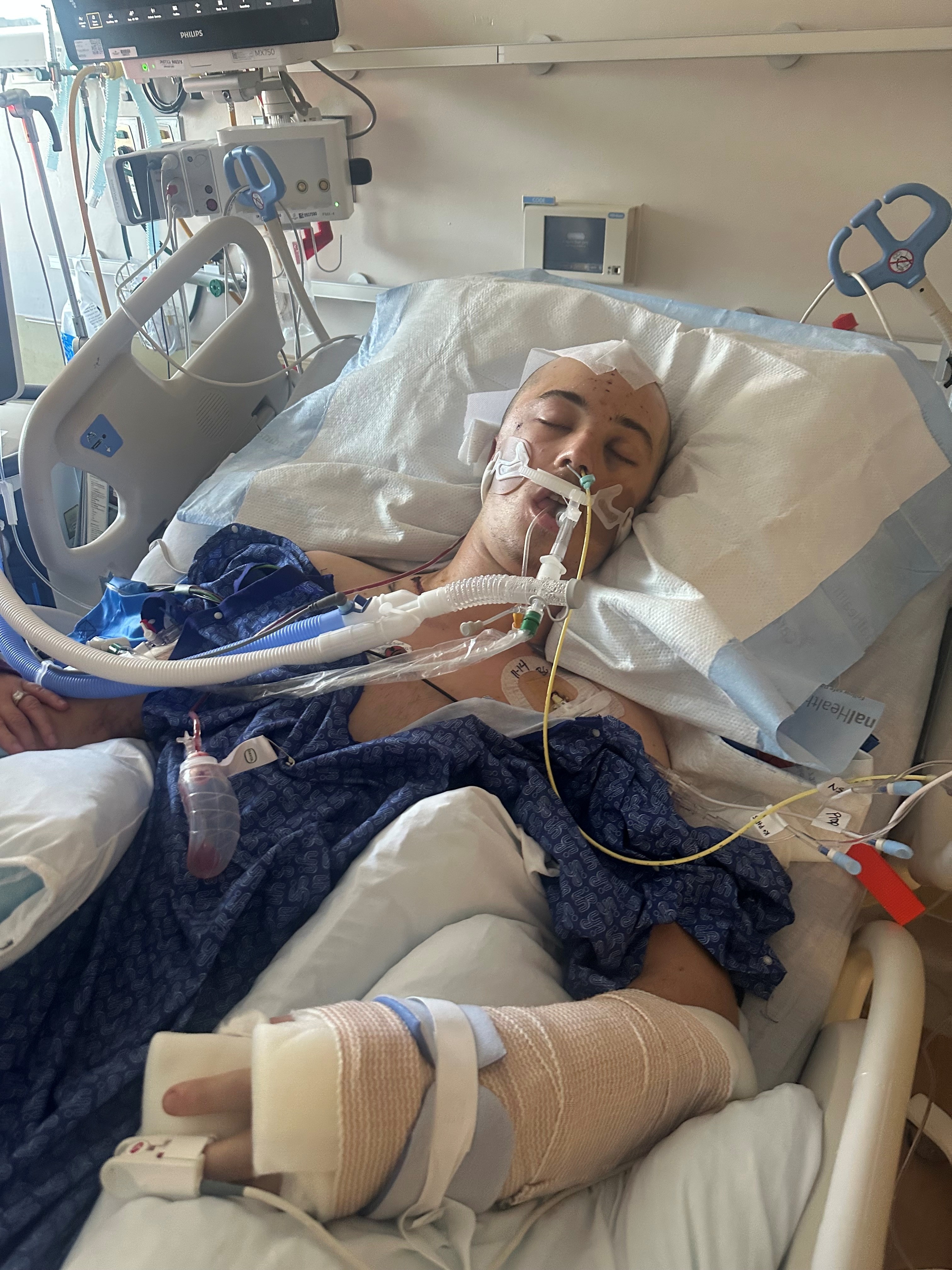 Triston’s Recovery After Motorcycle Accident and Stroke campaign photo, 5 of 8