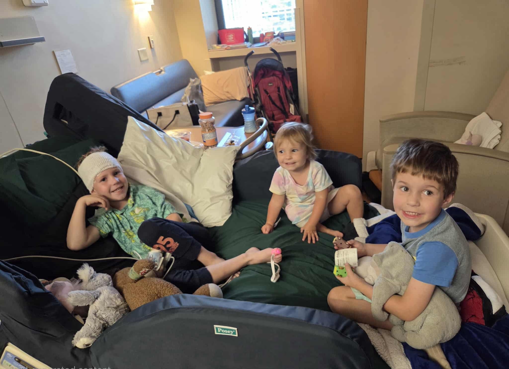David's Brave Fight: Supporting a Difficult Diagnosis campaign photo, 7 of 8