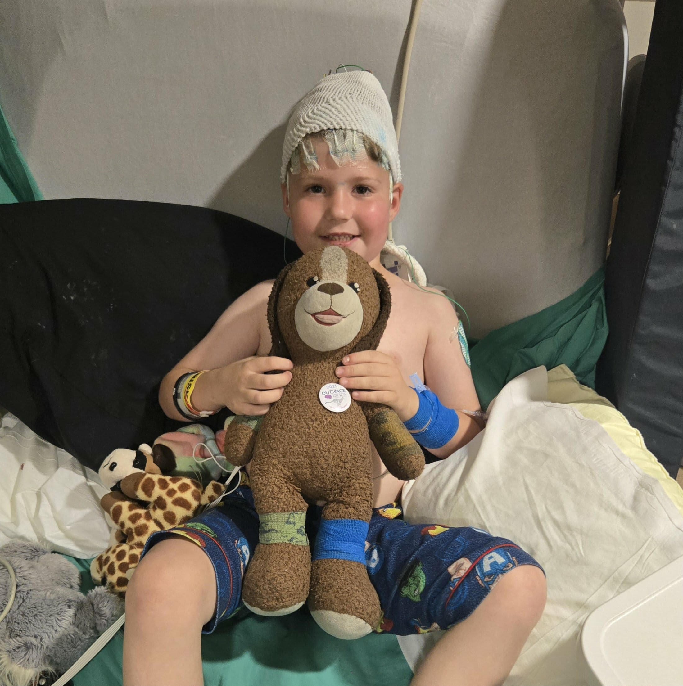 David's Brave Fight: Supporting a Difficult Diagnosis campaign photo, 4 of 8